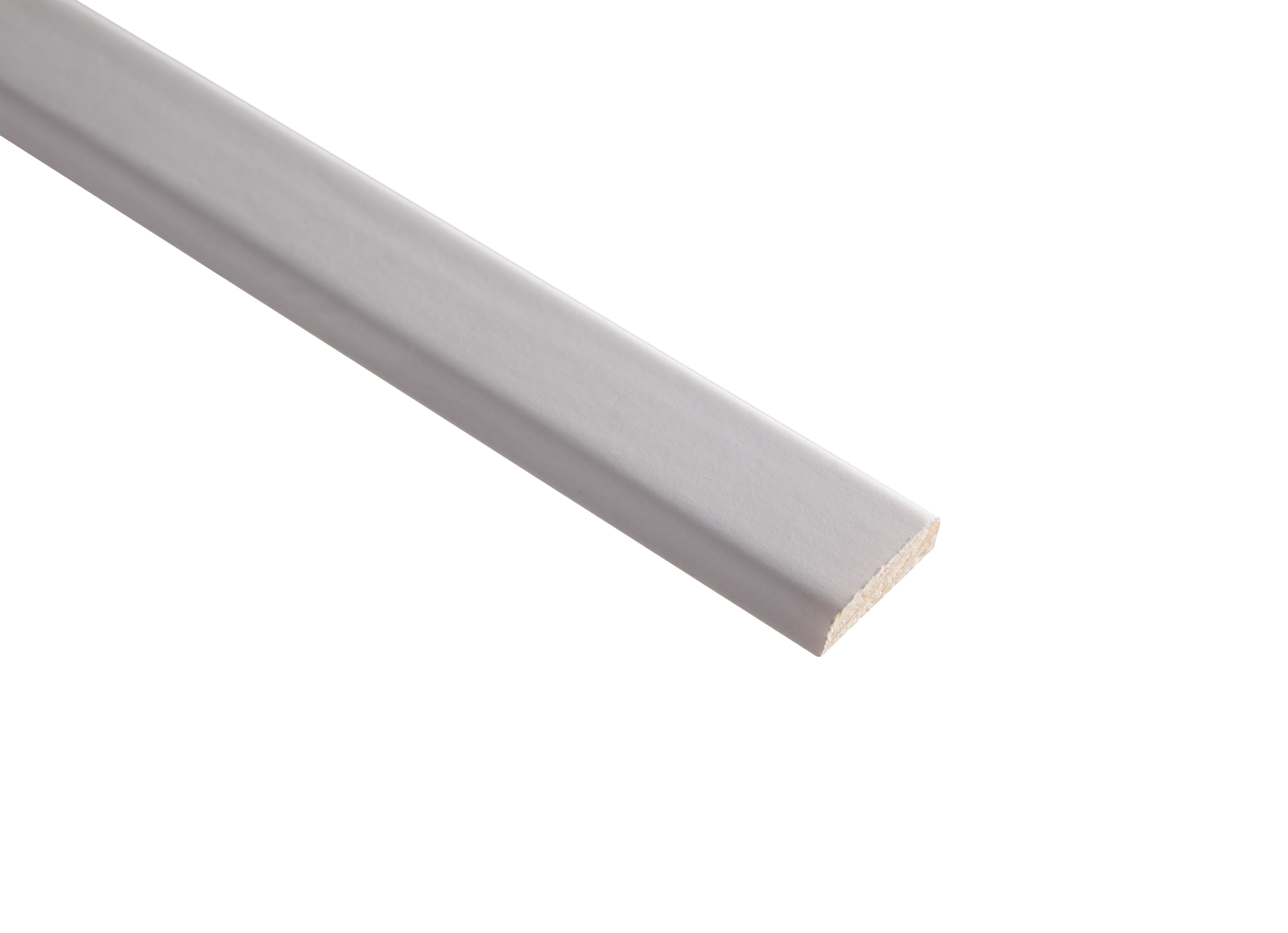 Cheshire Mouldings D Shape Moulding (T)4mm (W)15mm (L)2400mm