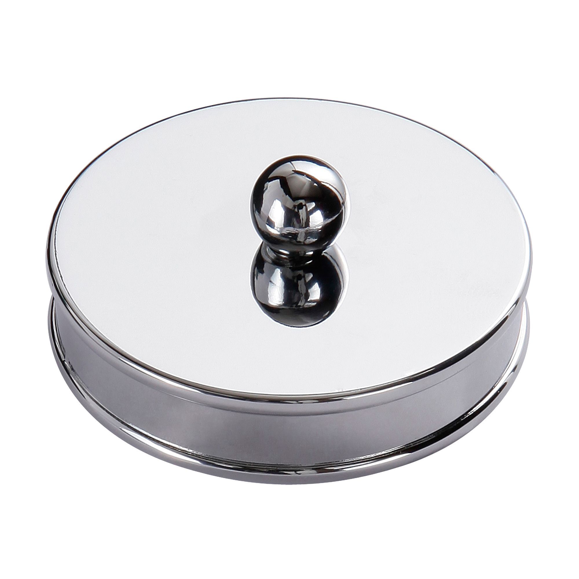 Round Metal Handrail end cap, Pack of 2