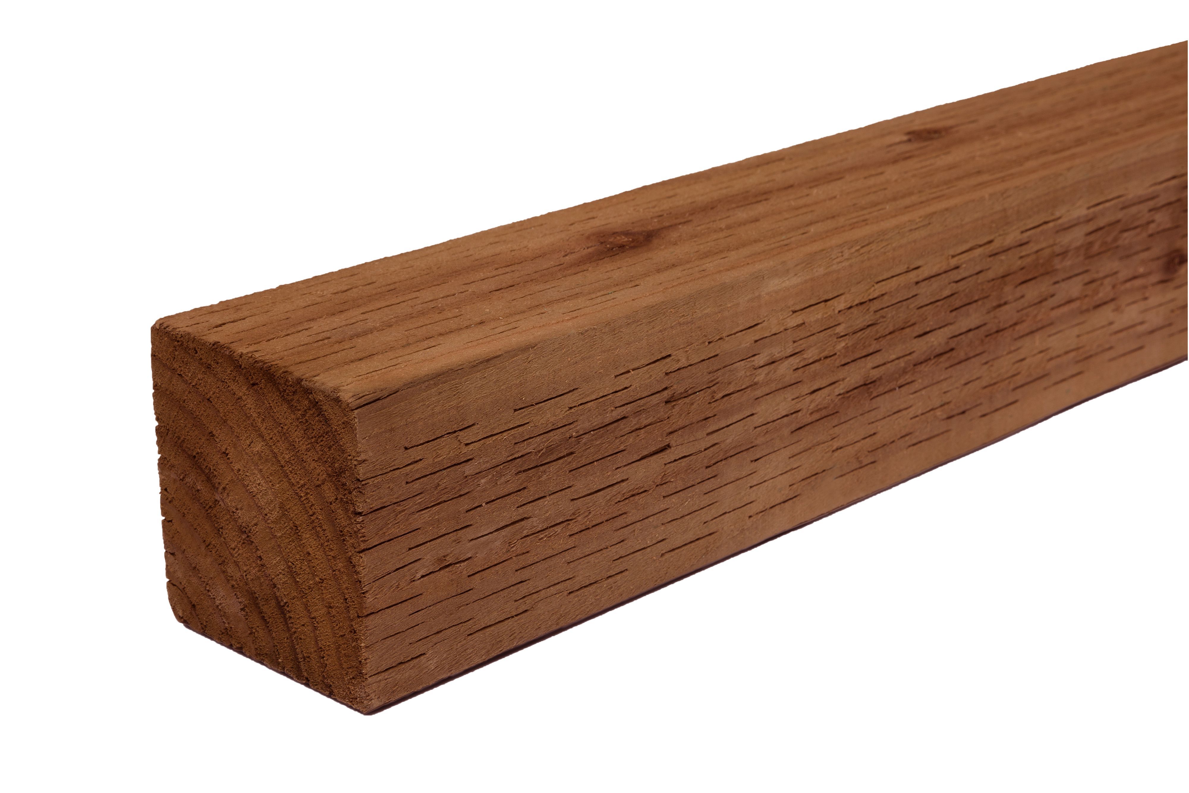 Blooma Softwood Fence Post (H)1.5M (W)75 mm