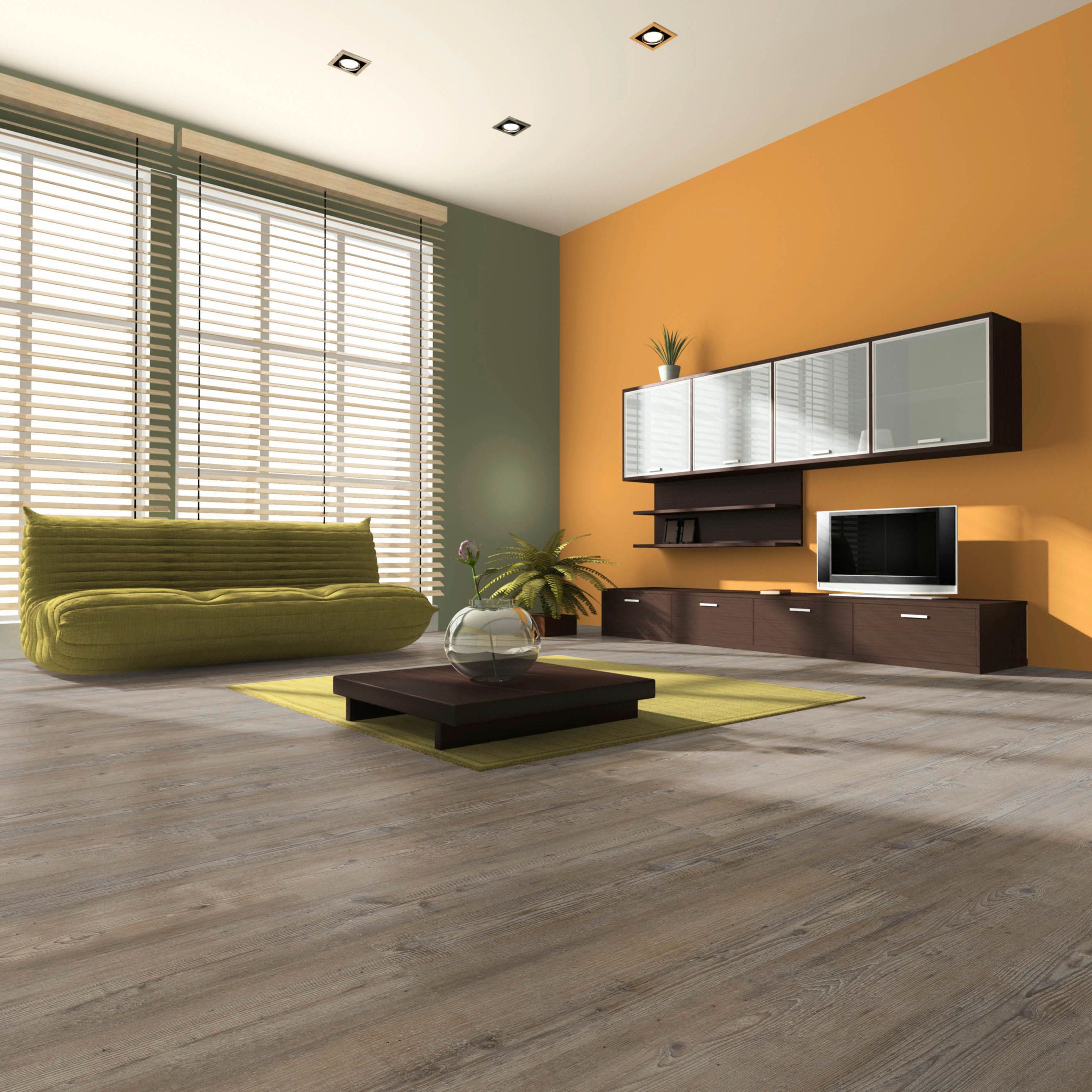 Colours Belcanto Smoked Pine Effect Laminate Flooring, 1.99M², Sample