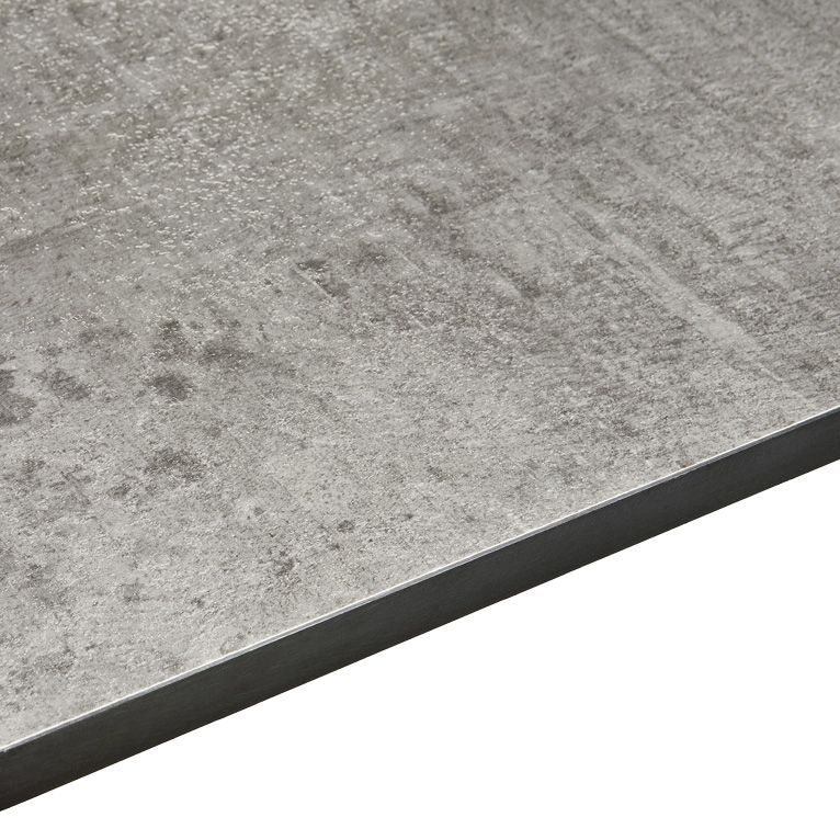 12.5 Woodstone Grey Stone effect Worktop Worktop, (L)3020mm