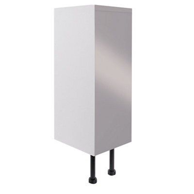 Cooke & Lewis Marletti Gloss Kashmere Cabinet (W)300mm (H)852mm