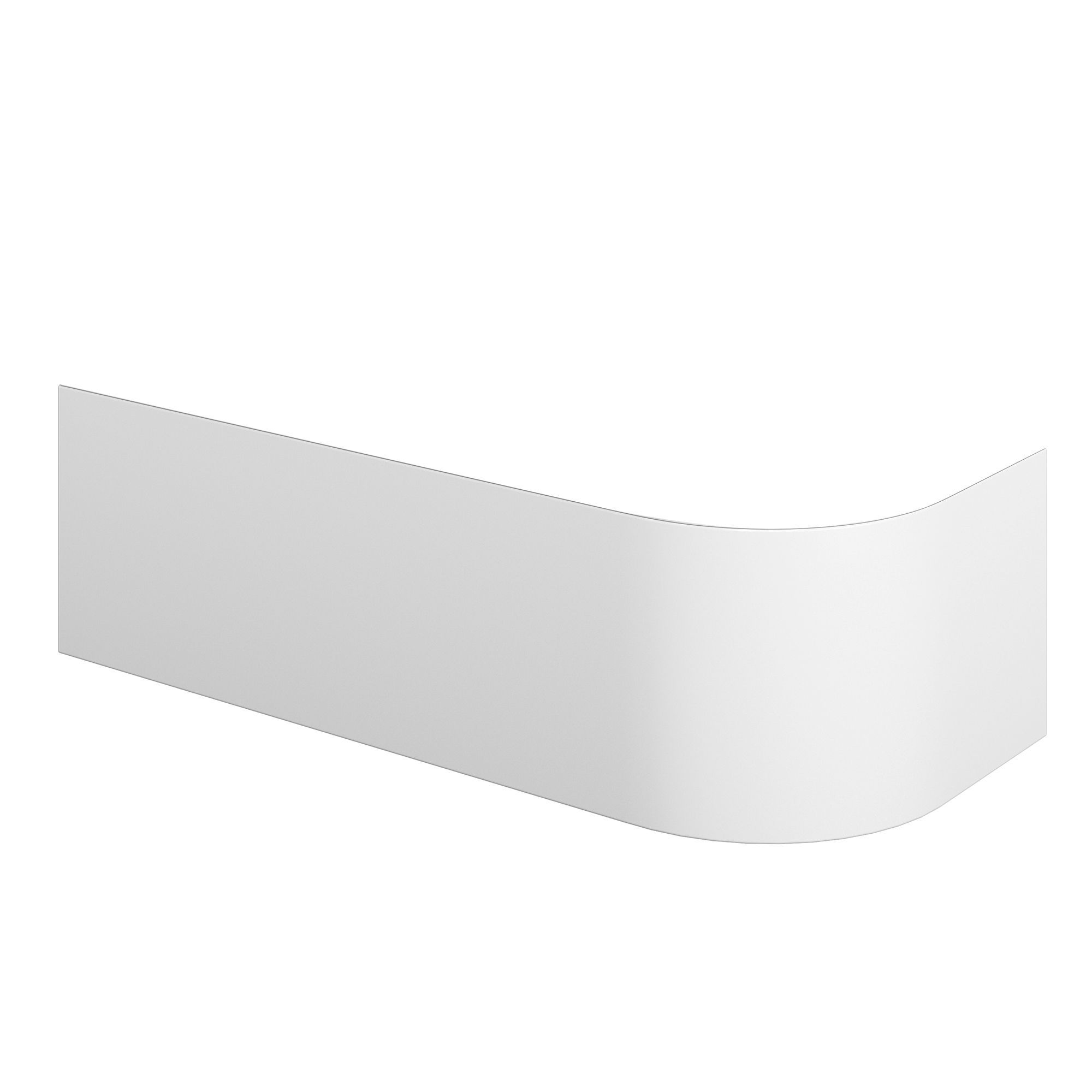 Cooke & Lewis Gloss White J Shaped Front Panel (W)750mm