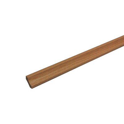 6047 Beech effect Scotia trim, 200cm