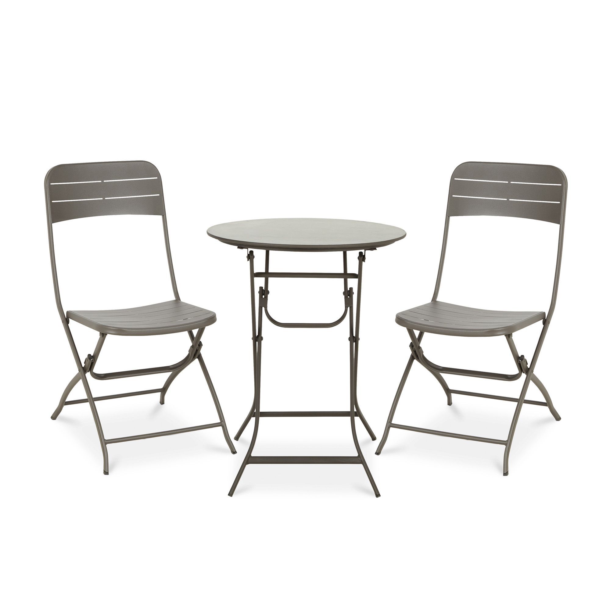 Aland Metal 2 Table & chair set