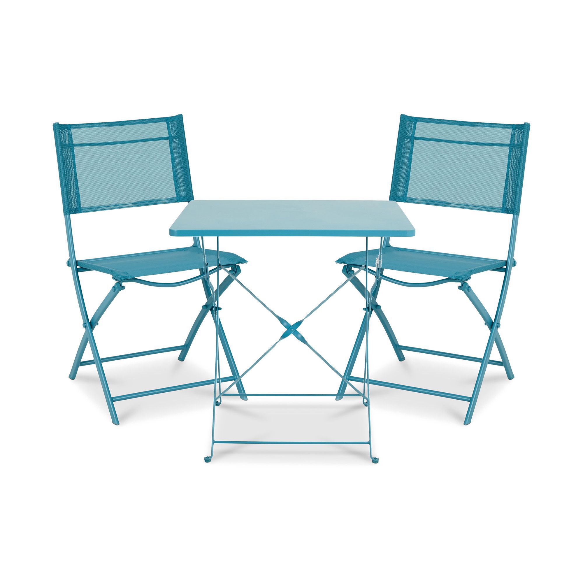 Saba Metal 2 Table & chair set
