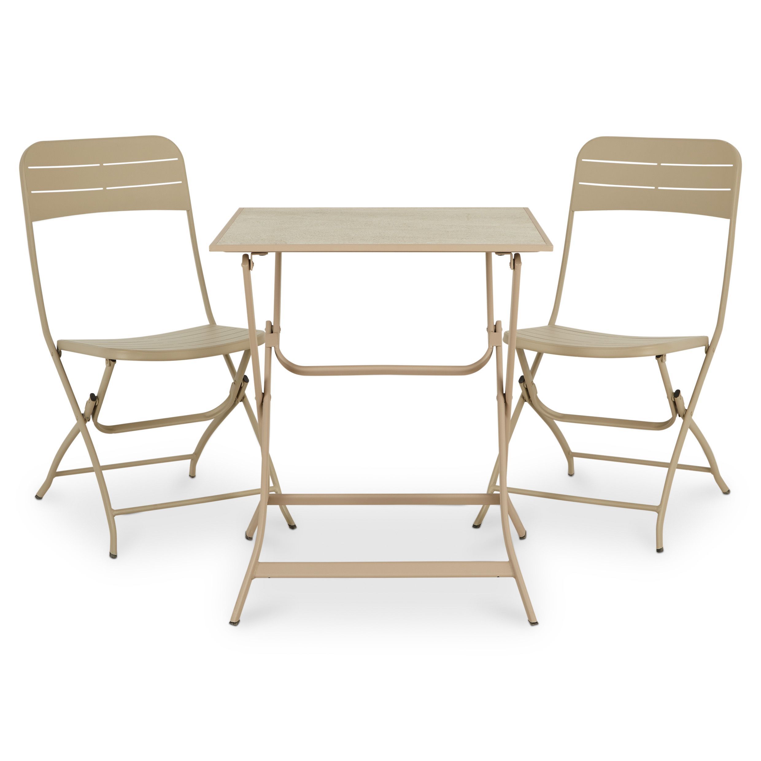 Aronie Metal 2 Table & chair set