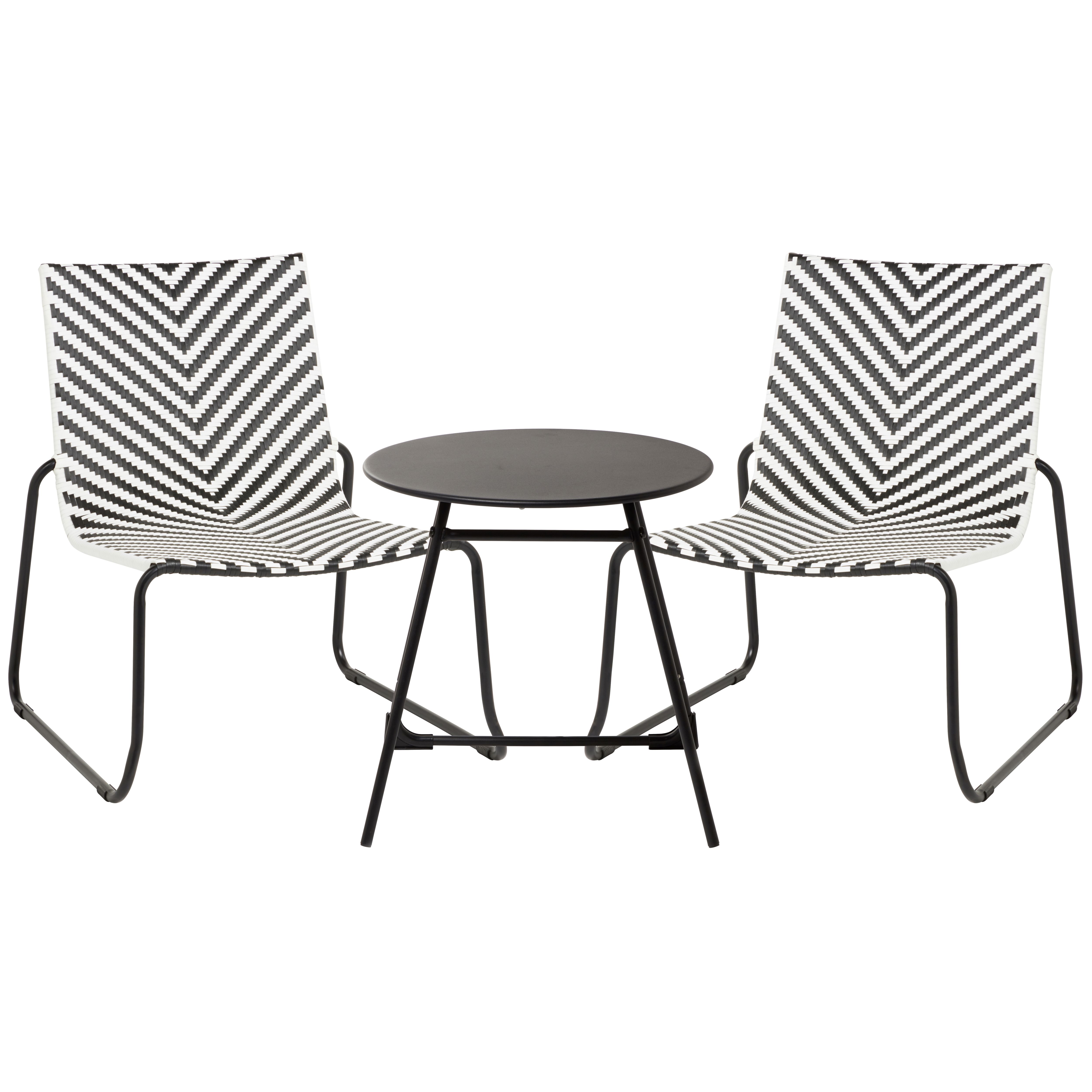 Morillo Metal 2 Table & chair set