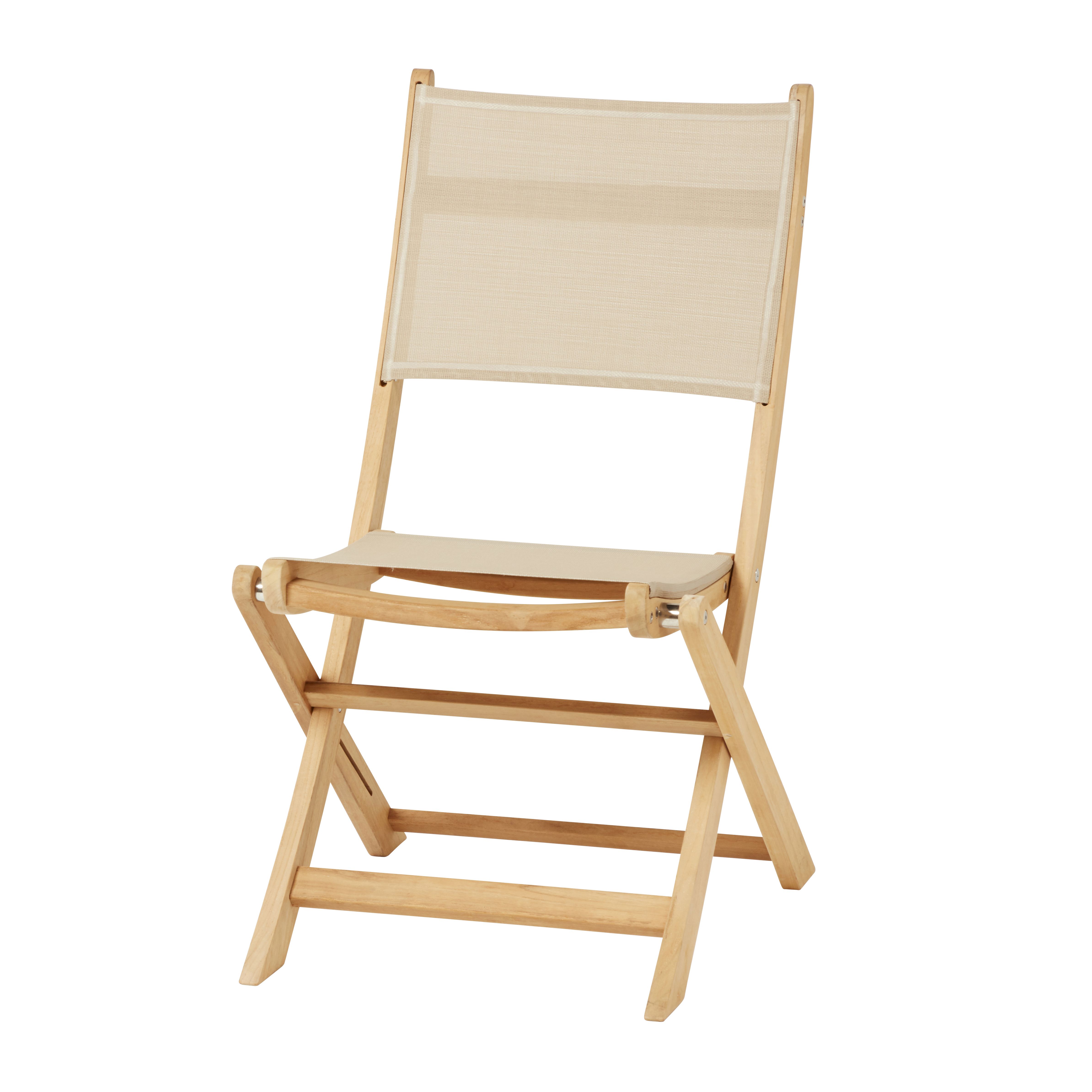 Molara Wooden Garden Chair, Pack of 2