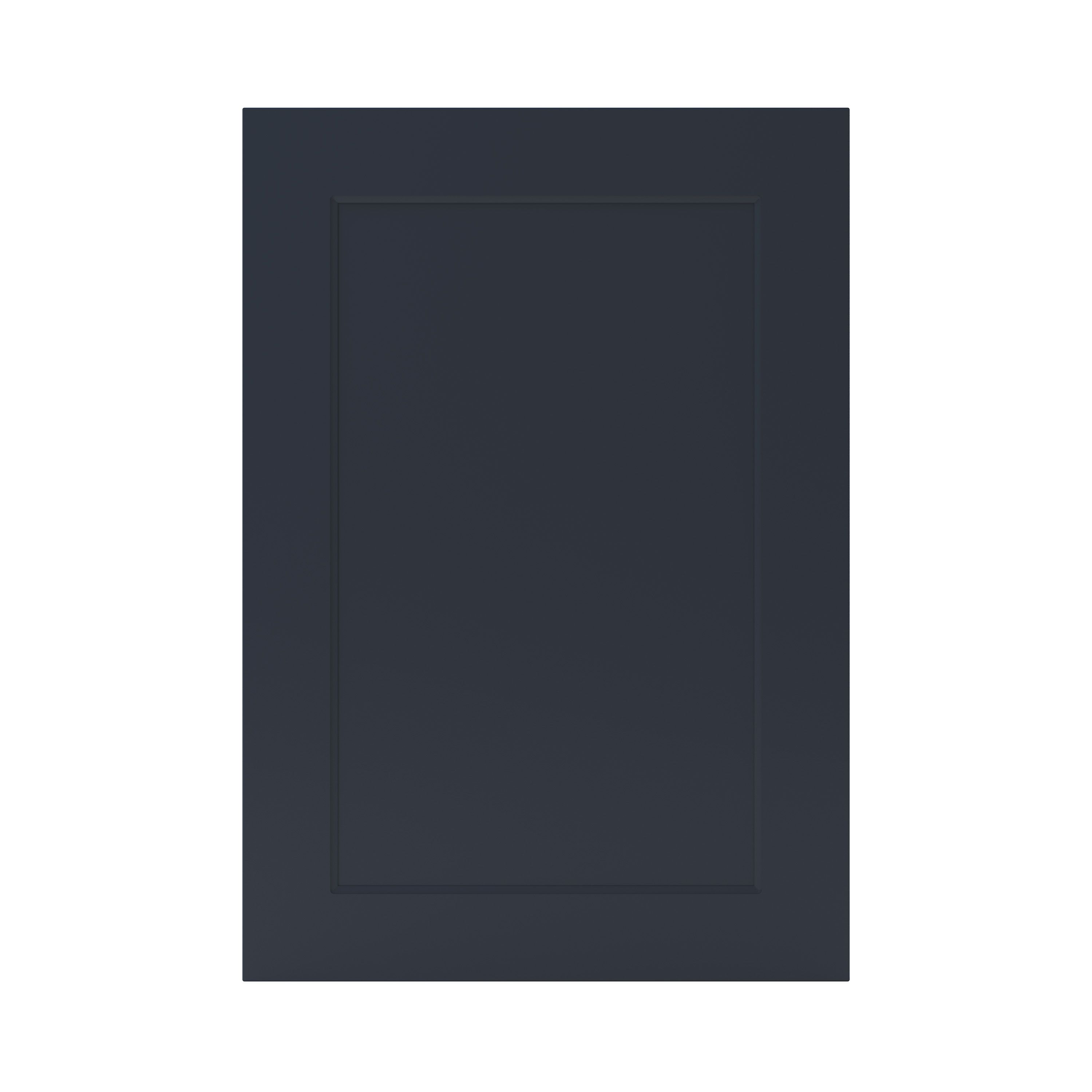 GoodHome Artemisia Matt midnight blue Highline Cabinet door (W)500mm (H)715mm (T)18mm