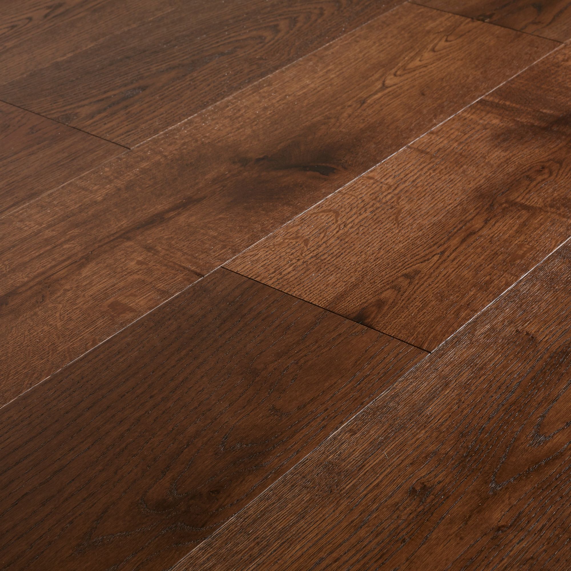 GoodHome Kailas Natural Oak Real Wood Top Layer Flooring, 2.05M² Set