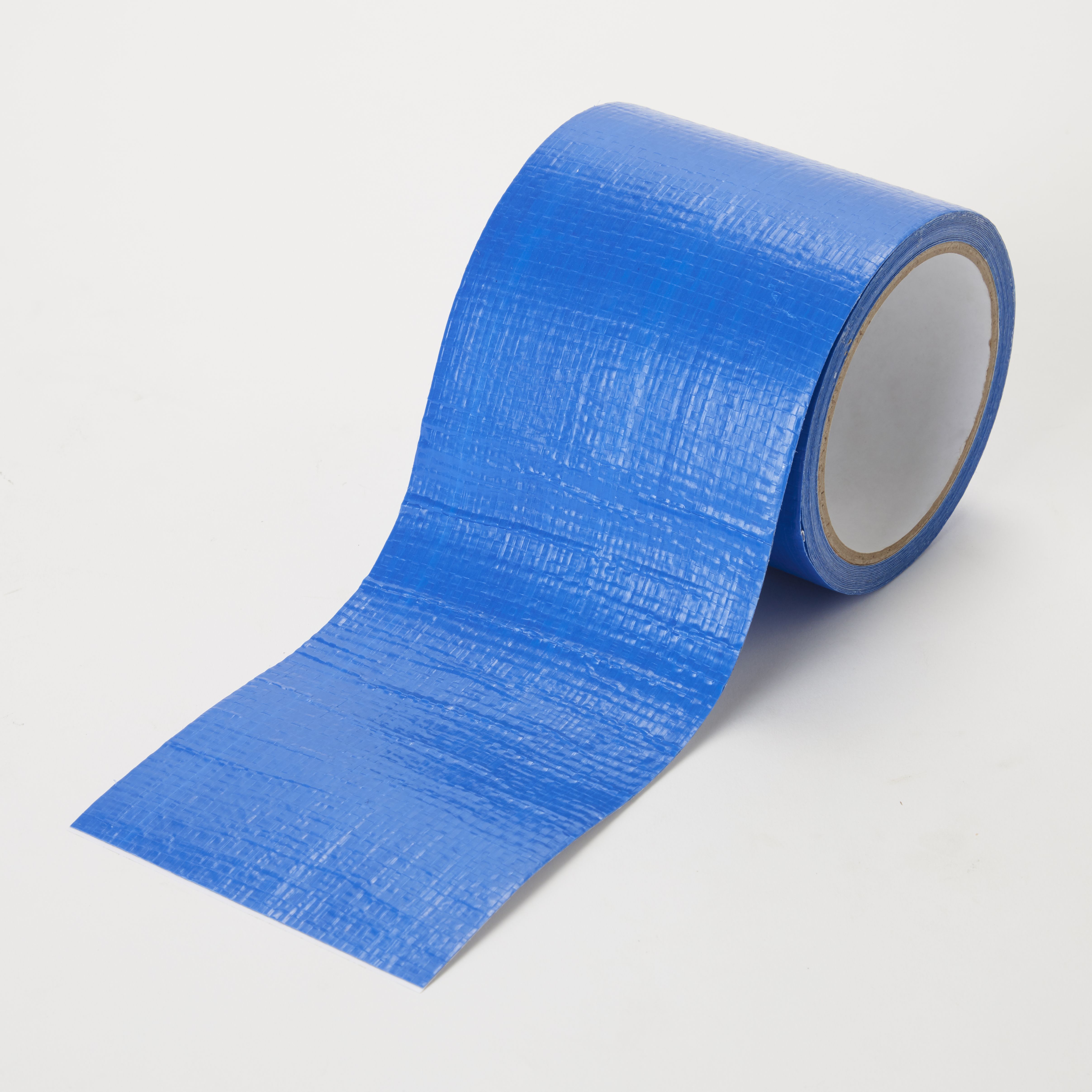 Blue Tarpaulin Tape (L)5M (W)100mm