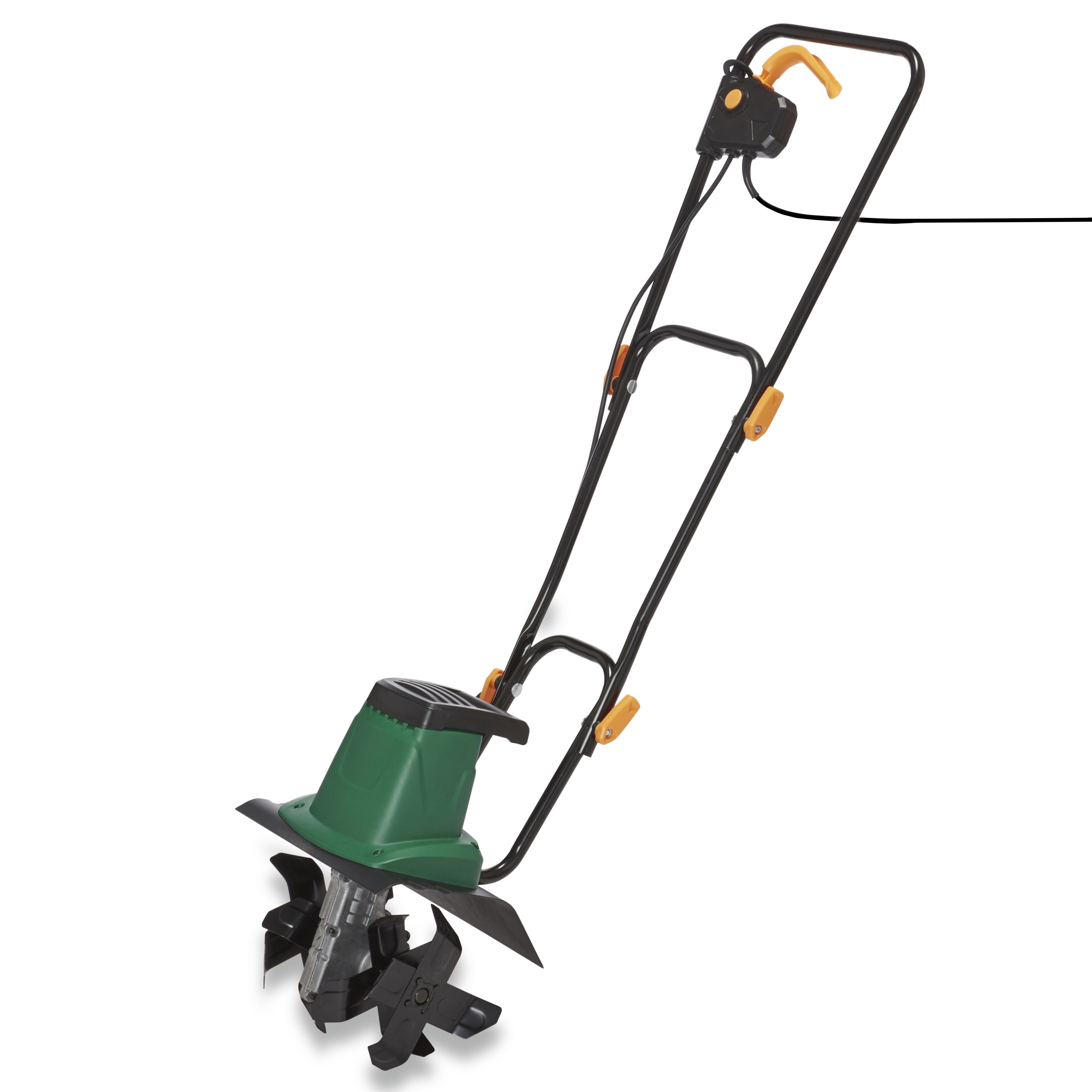 800W Corded Tiller