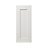 GoodHome Alpinia Matt ivory painted wood effect shaker Highline Cabinet door (W)300mm (H)715mm (T)18mm