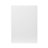 GoodHome Stevia Gloss white slab Highline Cabinet door (W)500mm (H)715mm (T)18mm