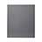 GoodHome Stevia Gloss anthracite slab Highline Cabinet door (W)600mm (H)715mm (T)18mm