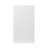 GoodHome Balsamita Matt white slab Highline Cabinet door (W)400mm (H)715mm (T)16mm