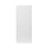 GoodHome Balsamita Matt white slab Highline Cabinet door (W)300mm (H)715mm (T)16mm