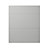 GoodHome Balsamita Matt grey slab Drawer front (W)600mm, Pack of 3