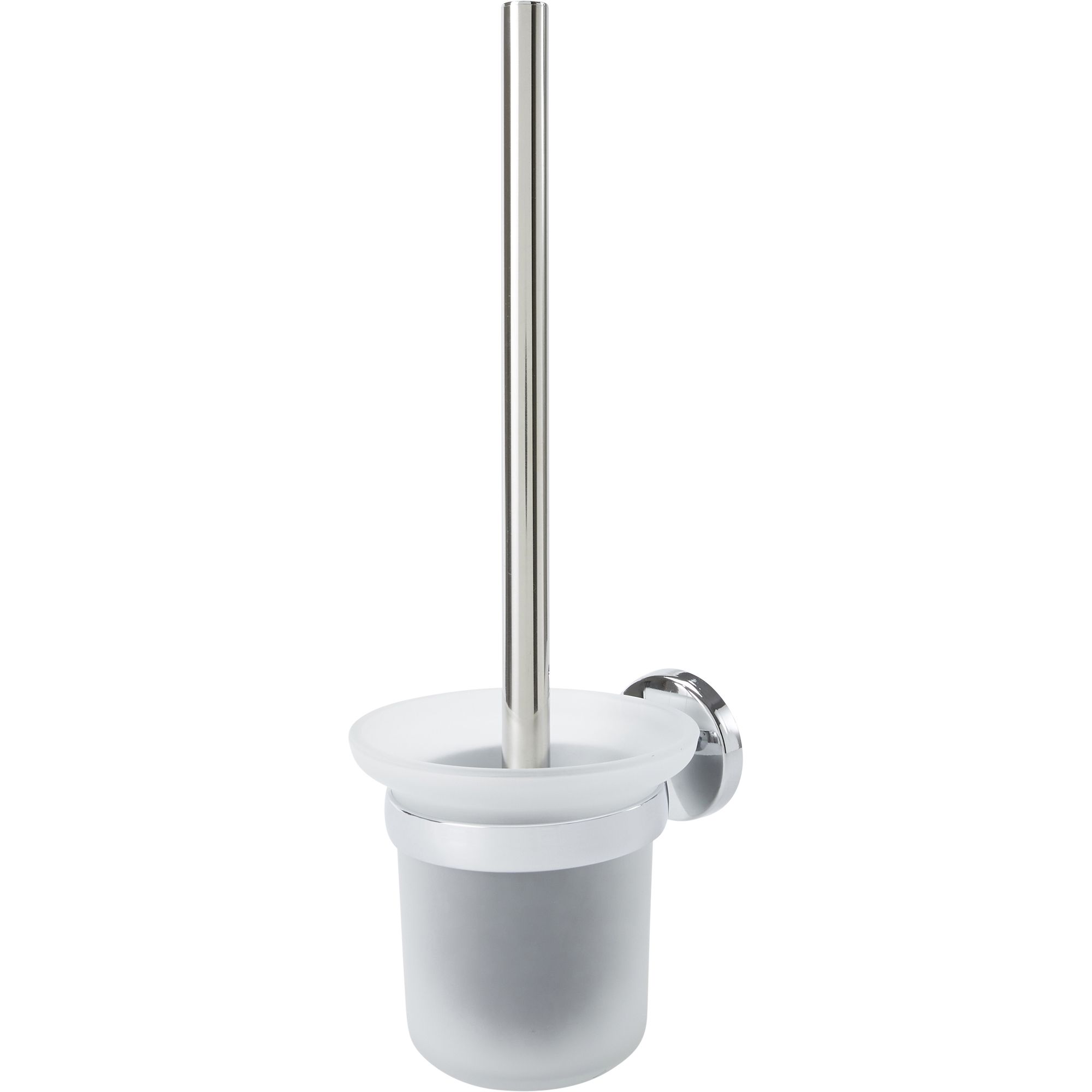 GoodHome Toilet brush & holder