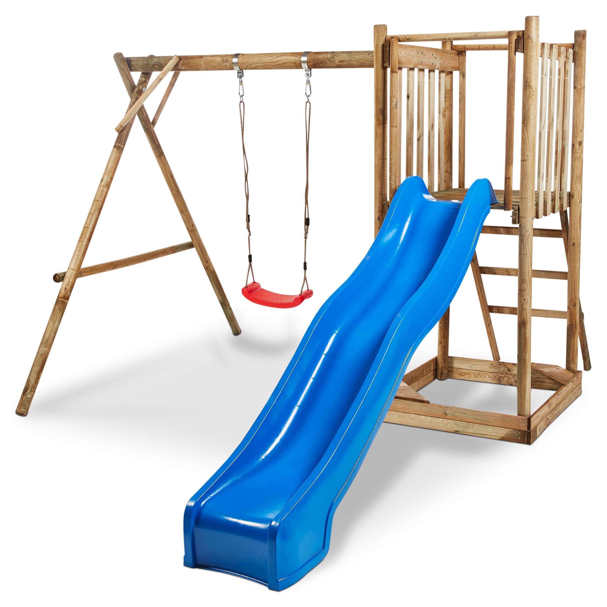 Blooma Franek Wooden Swing set