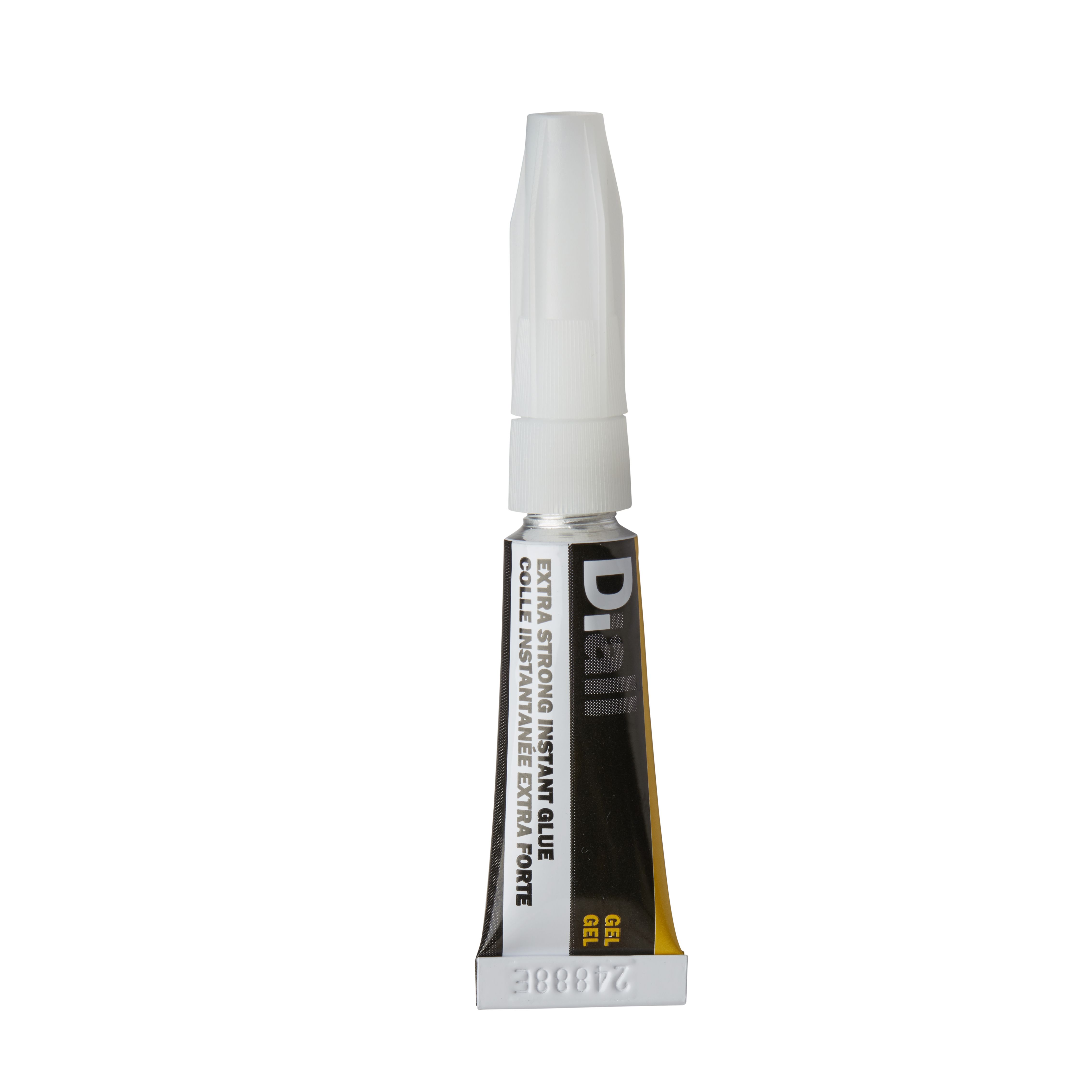 Diall Gel Superglue 2.7ml