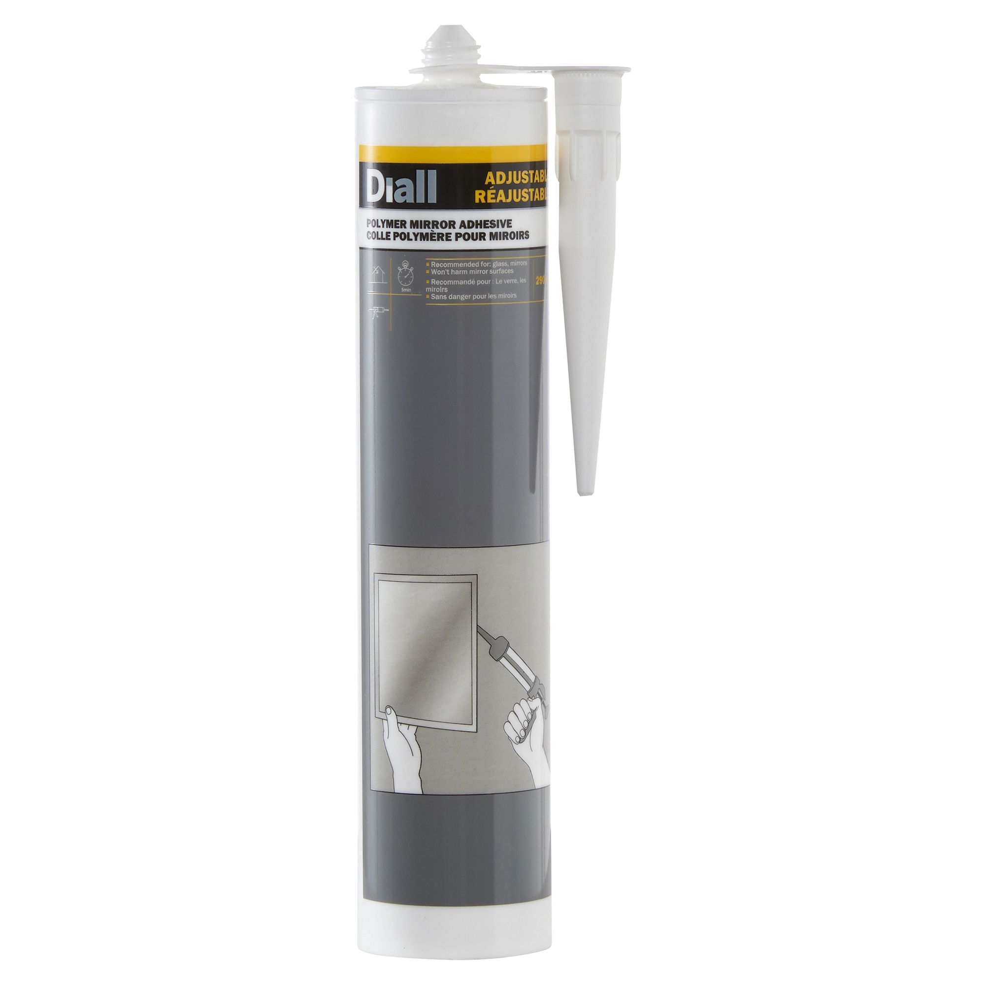 Diall Solvent-free Adhesive 0.29L