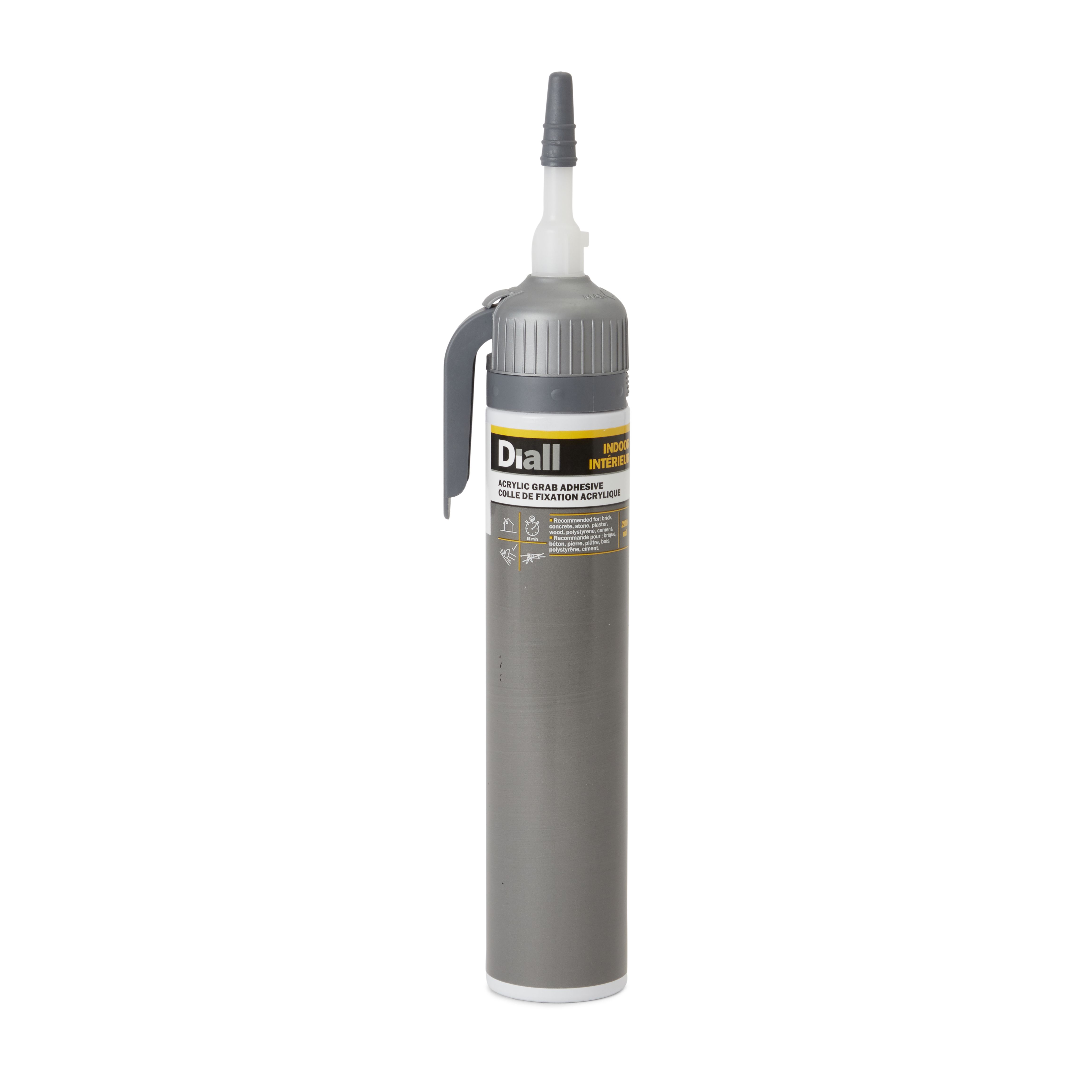 Diall Solvent-free Grab adhesive 0.2L