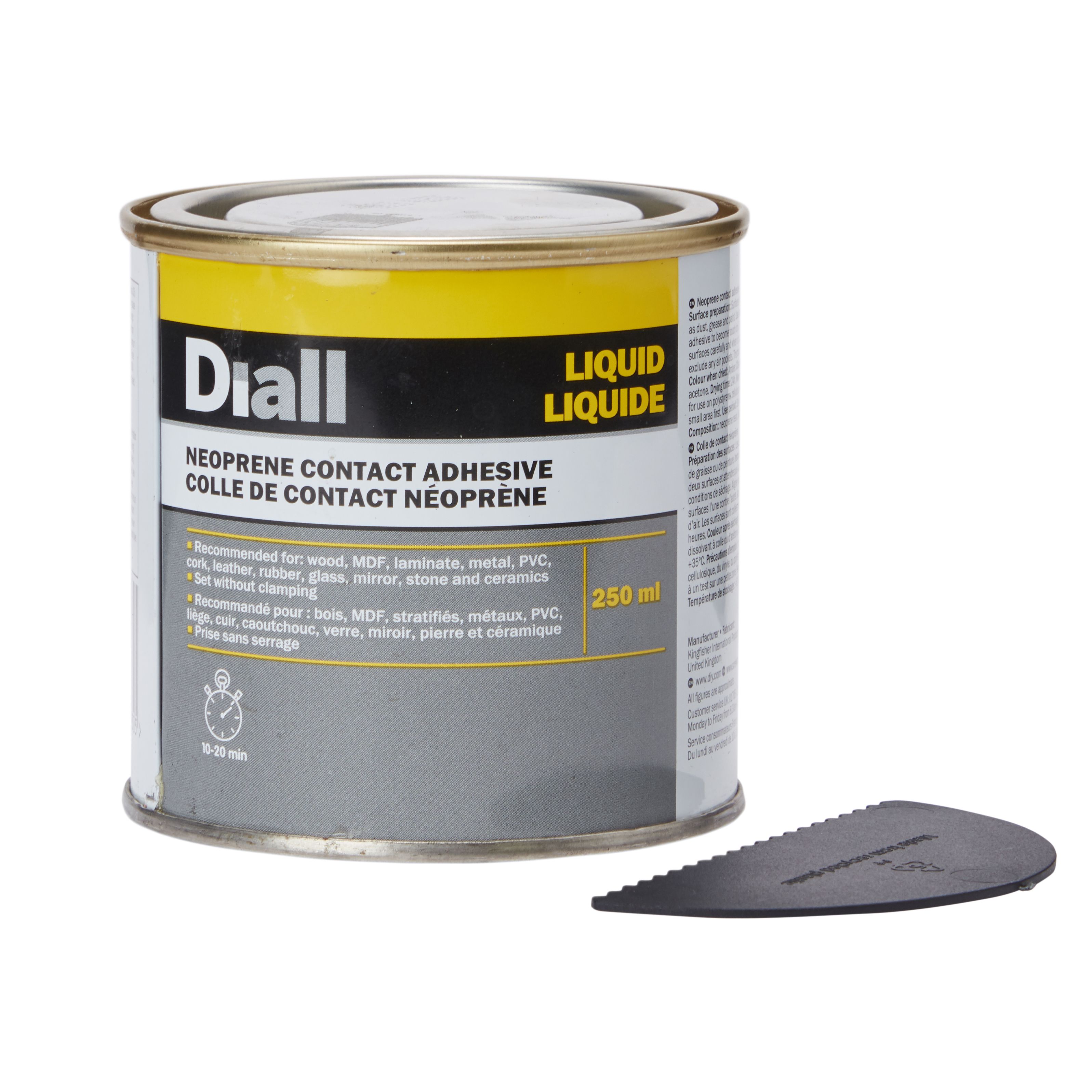 Diall Liquid Contact adhesive, 250ml