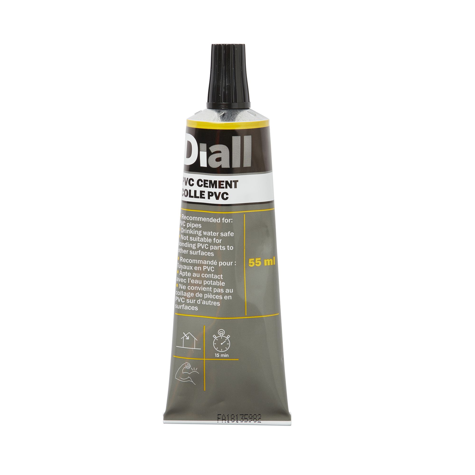 Diall Solvent-free Glue 0.06L