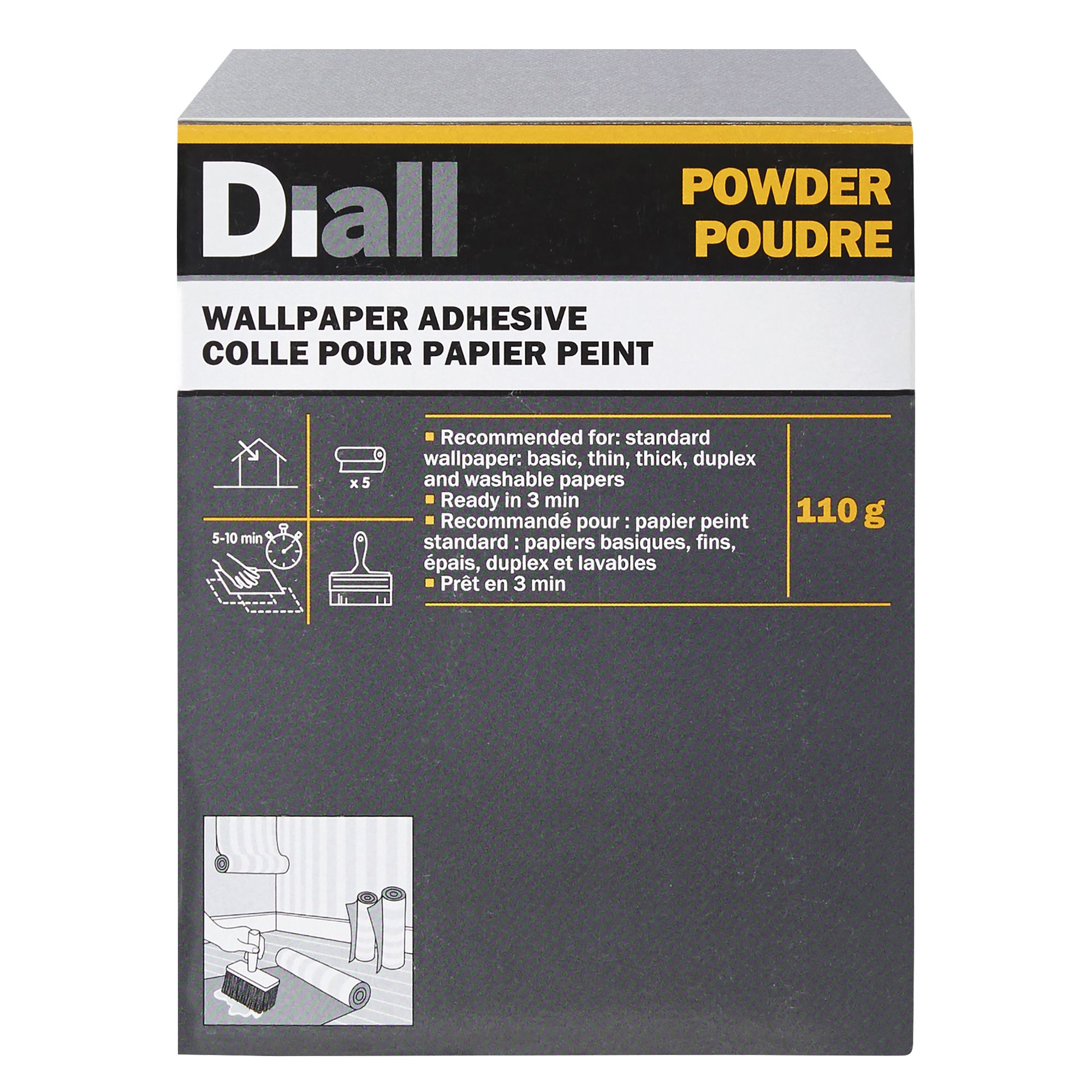 Diall Powder Adhesive, 0.11kg