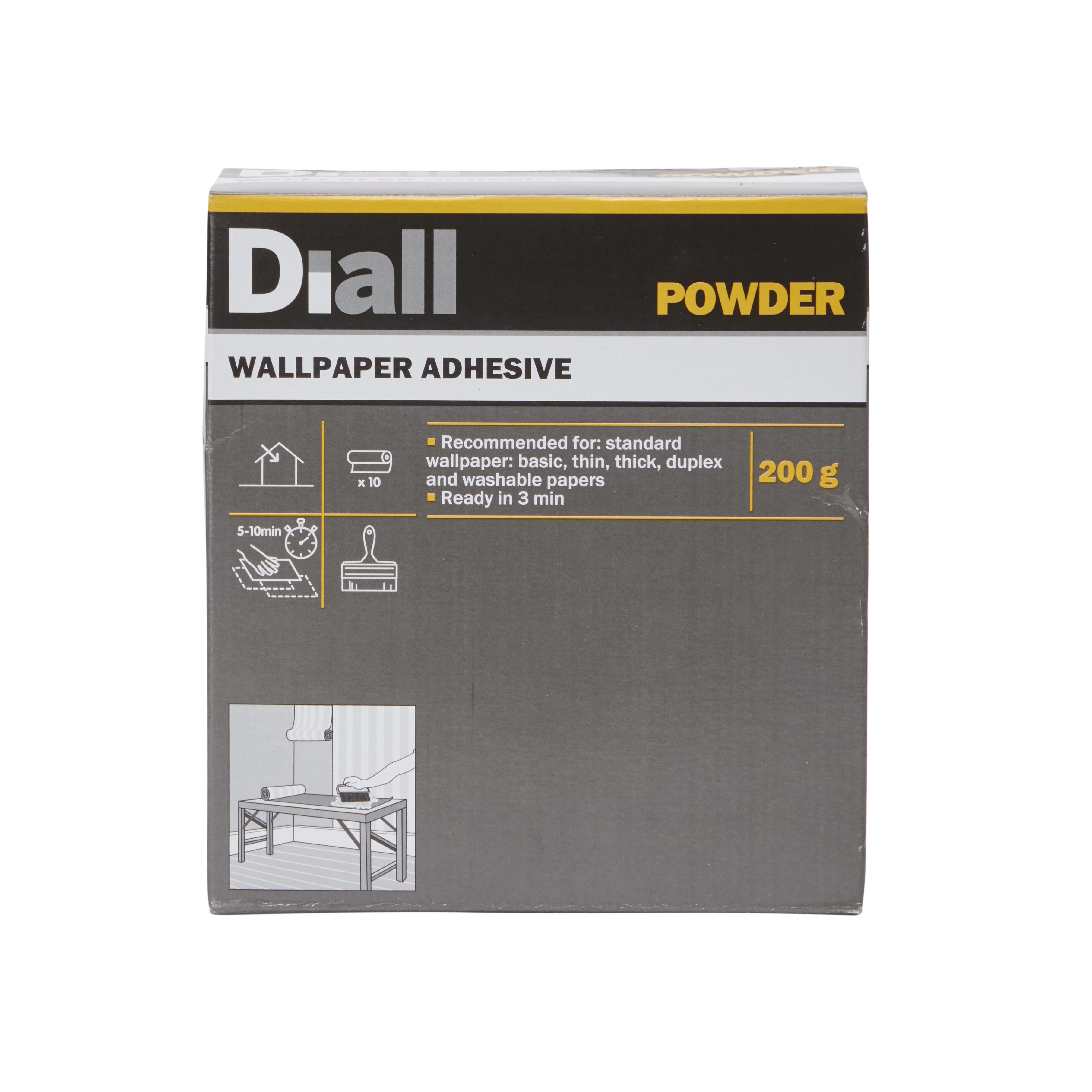 Diall Powder Adhesive, 0.2kg