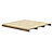 GoodHome 2.4x2.4 Timber Shed base