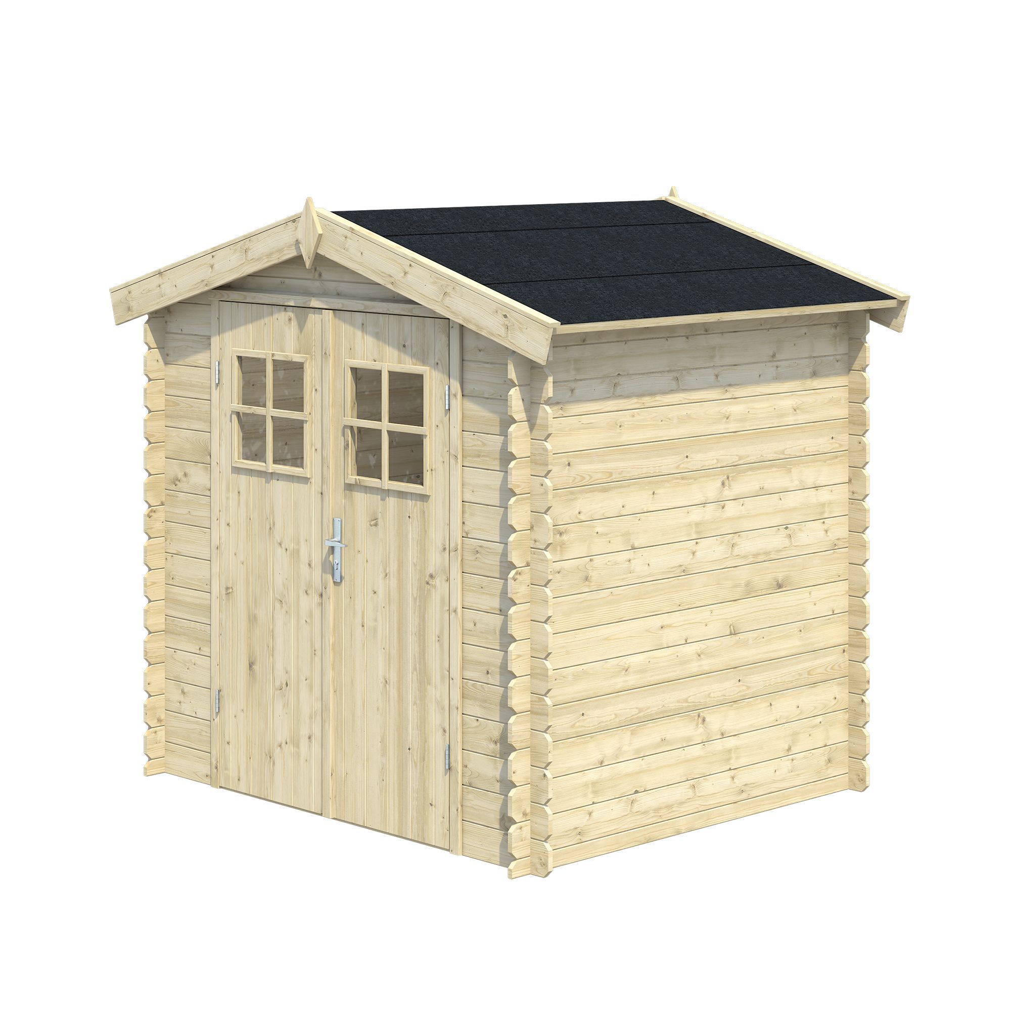 Blooma Mokau 6x5 Apex Tongue & groove Wooden Shed