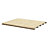 GoodHome 5.7x5.7 Timber Shed base