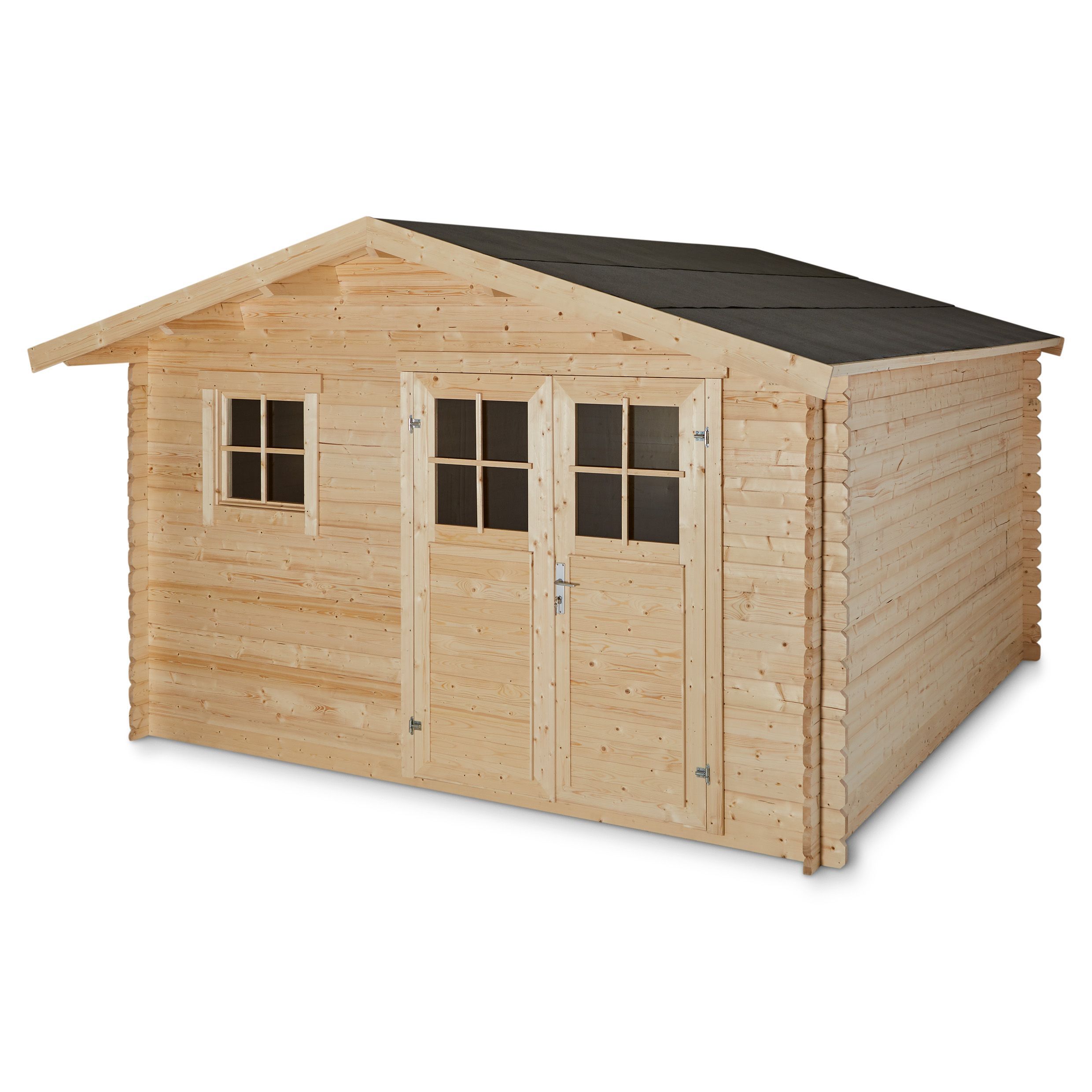 Blooma Taman 12x12 Apex Tongue & groove Wooden Shed