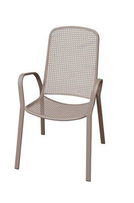 Dorsey Grey Chair