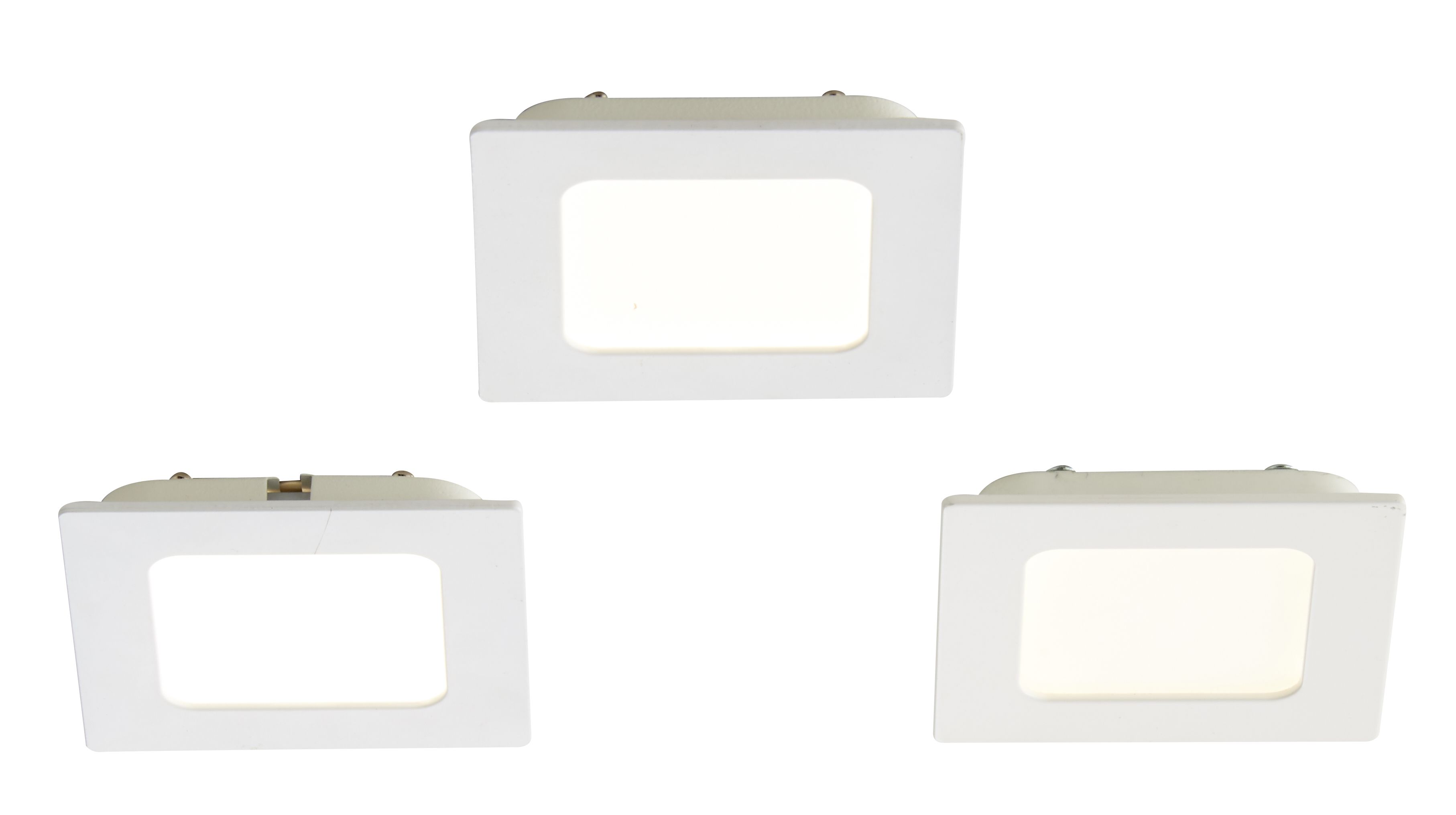 Colours Octave Downlight 4.5W, 3 Pack