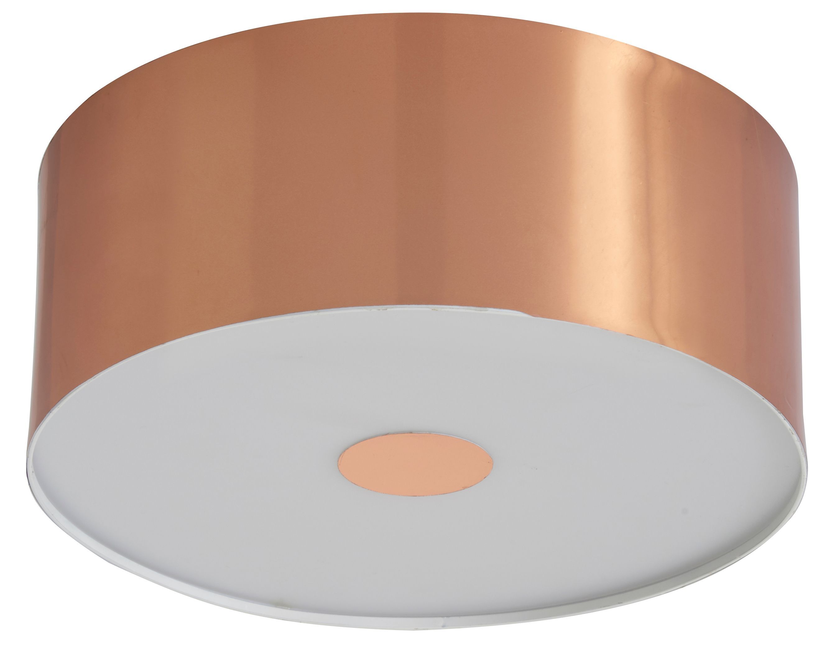 Letum Copper effect 2 Lamp Ceiling light