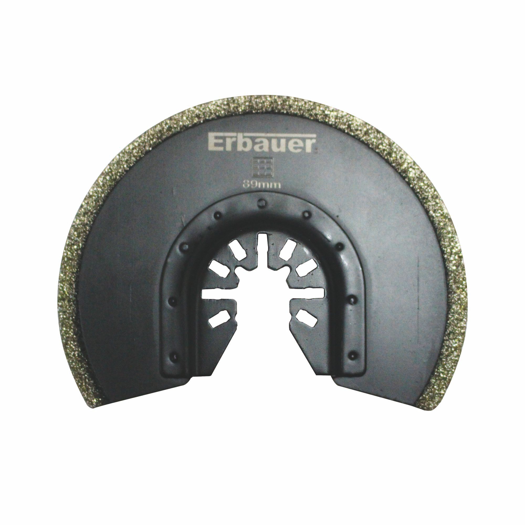 B & Q Erbauer Segmented cutting blade (Dia)89mm Multi tool accessories