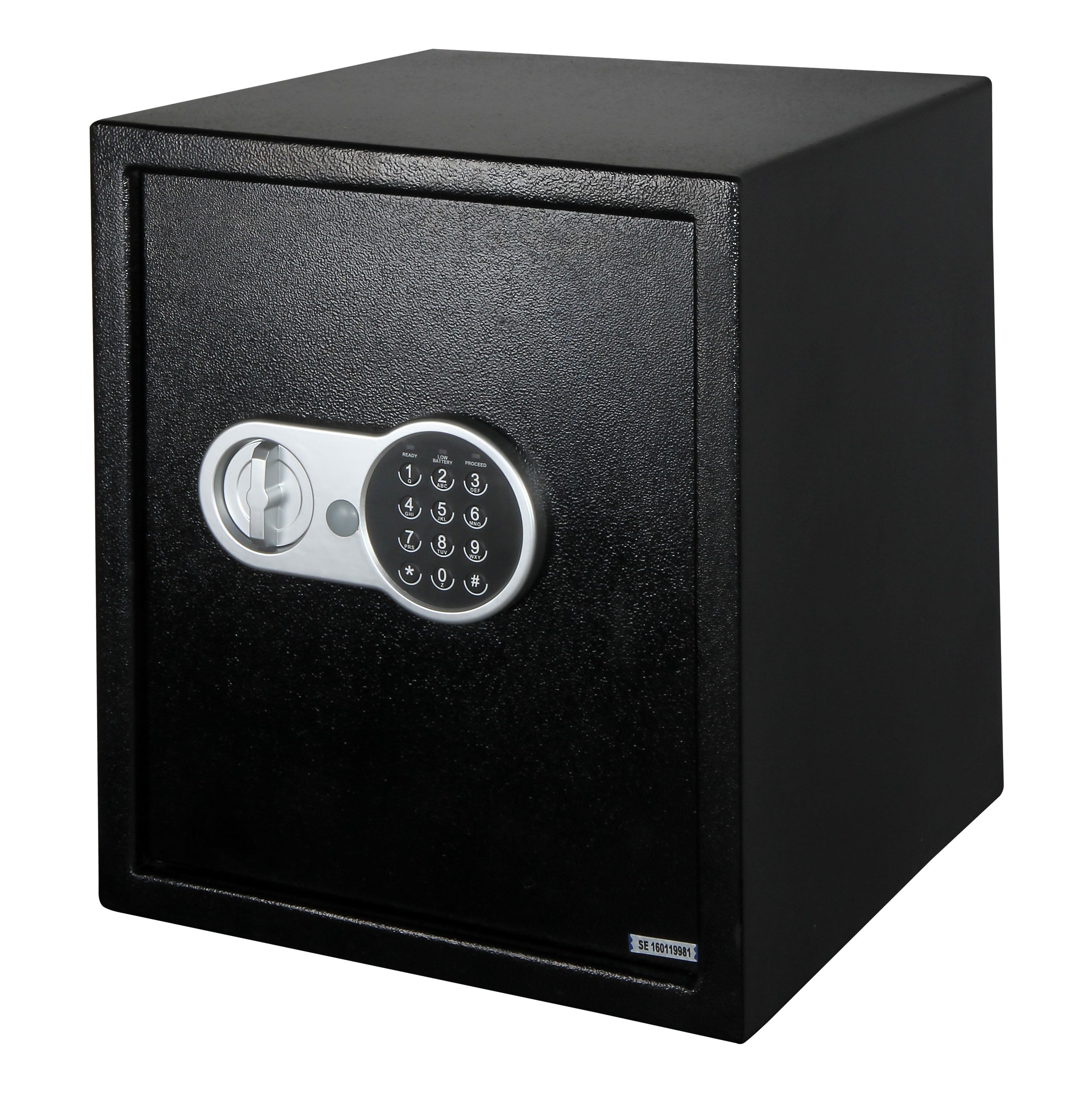 B & Q Smith & Locke Safe Standard safe £89.18 DIY Compare Finding