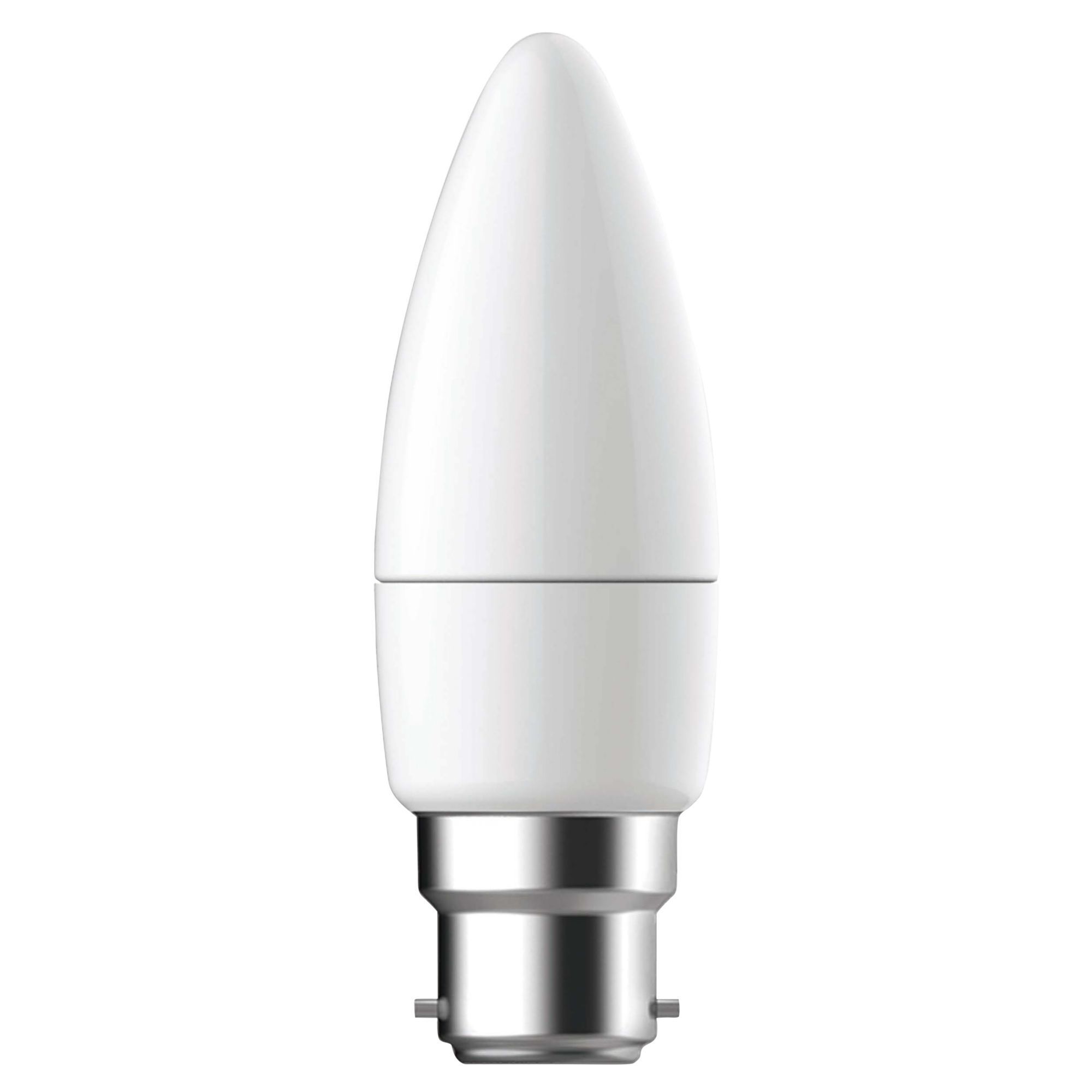 Diall 5.9W 470lm Candle LED Dimmable Light bulb