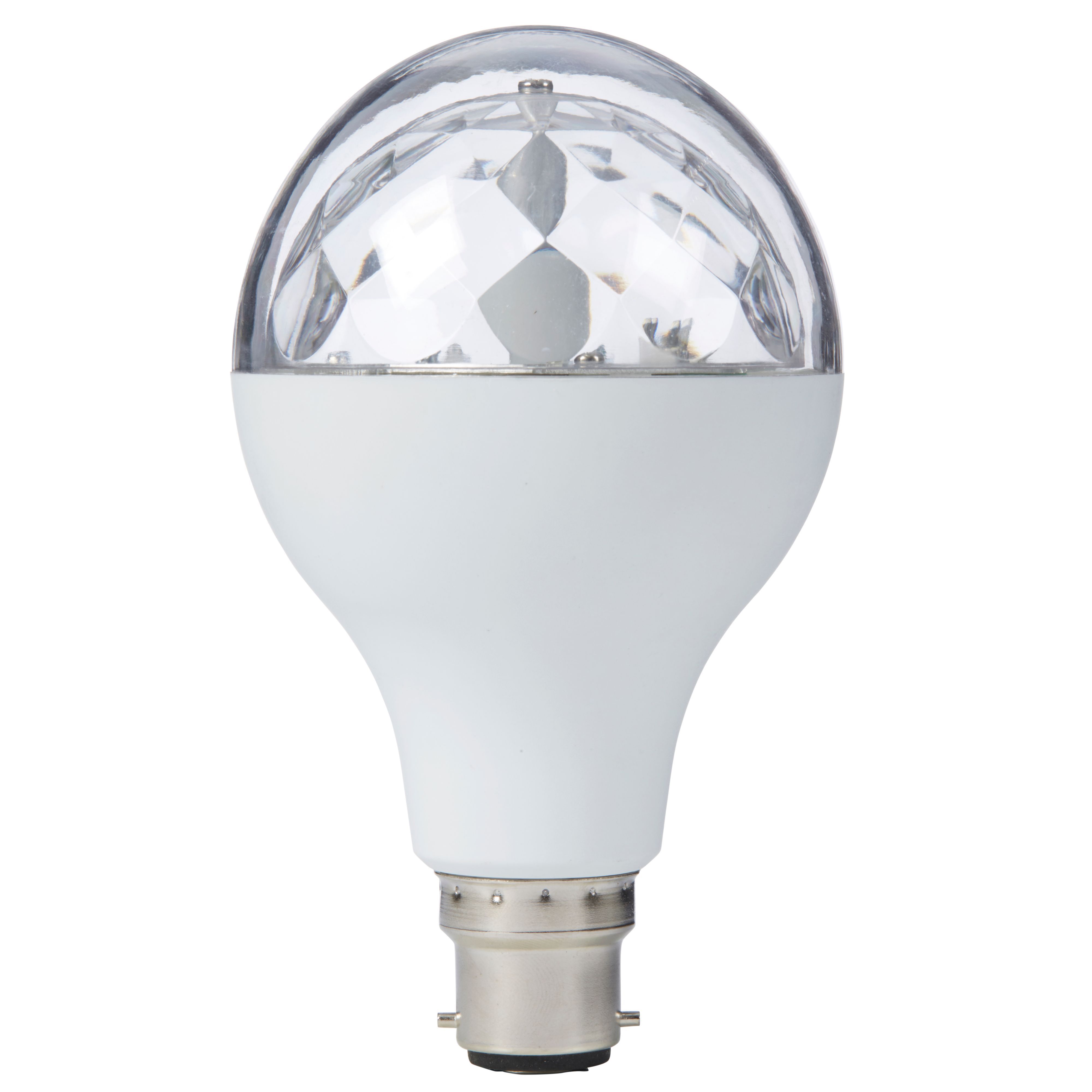 Diall B22 GLS Multicolour LED Light bulb