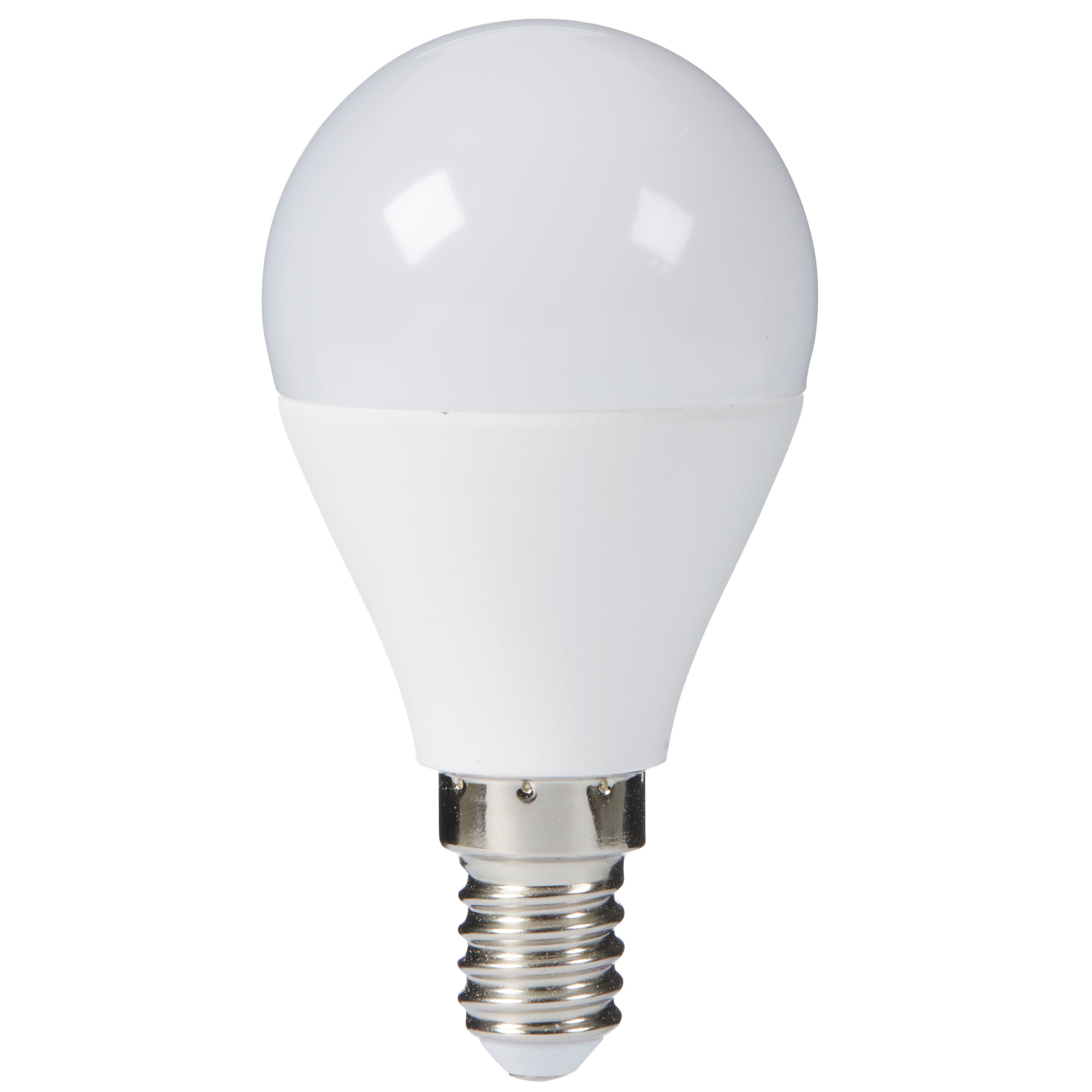 Diall 806lm Classic Warm white LED Light bulb, Pack of 3
