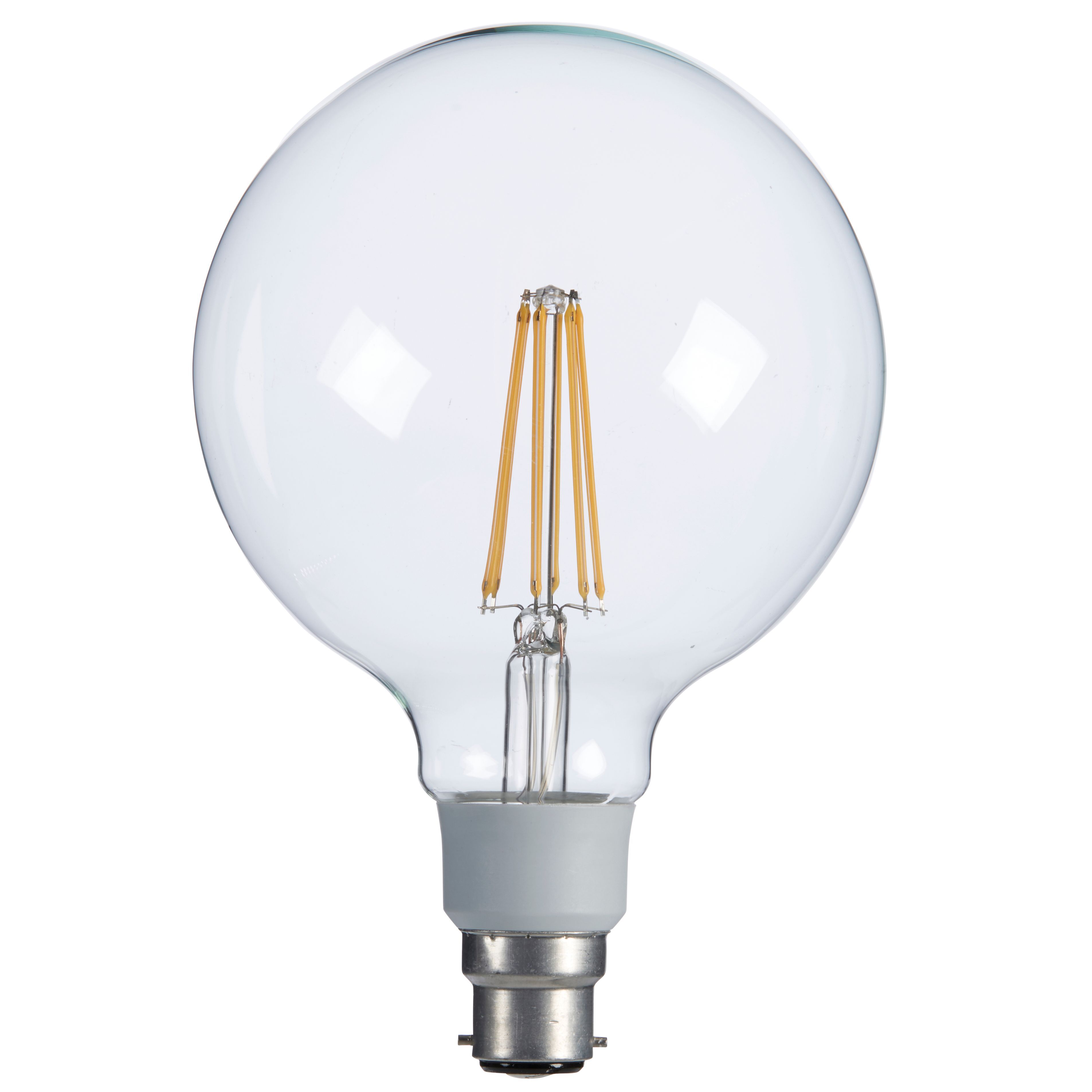 Diall B22 1521lm GLS Warm white LED Dimmable Light bulb