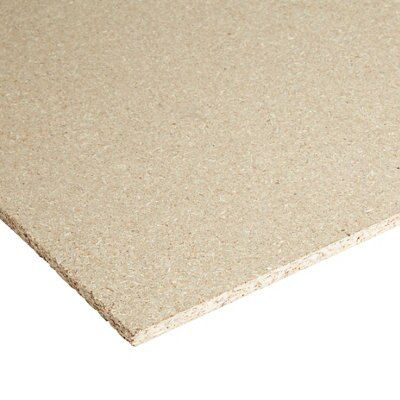 Brown Softwood Chipboard Board (L)1.25M (W)0.63M (T)10mm