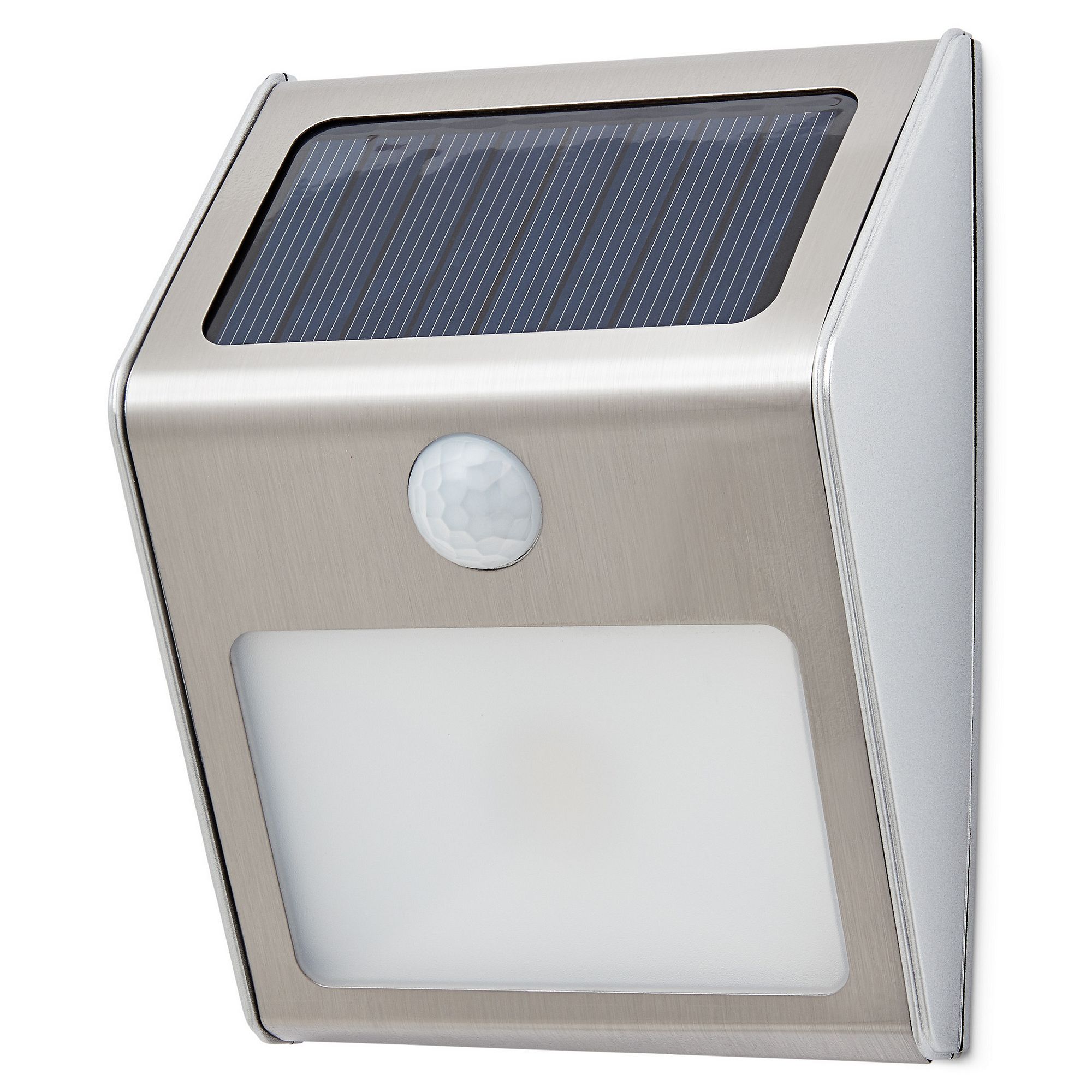 B & Q Blooma Edna LED Outdoor Matt white Wall light Wall lights £12.00