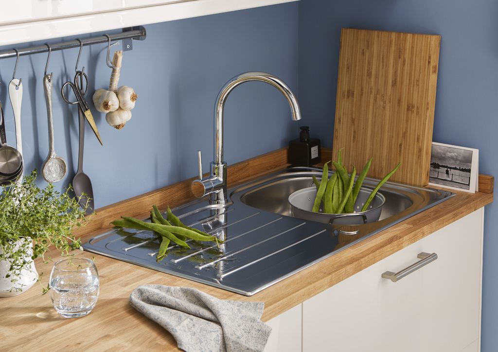 Kitchen Sink Buying Guide Ideas Advice Diy At B Q