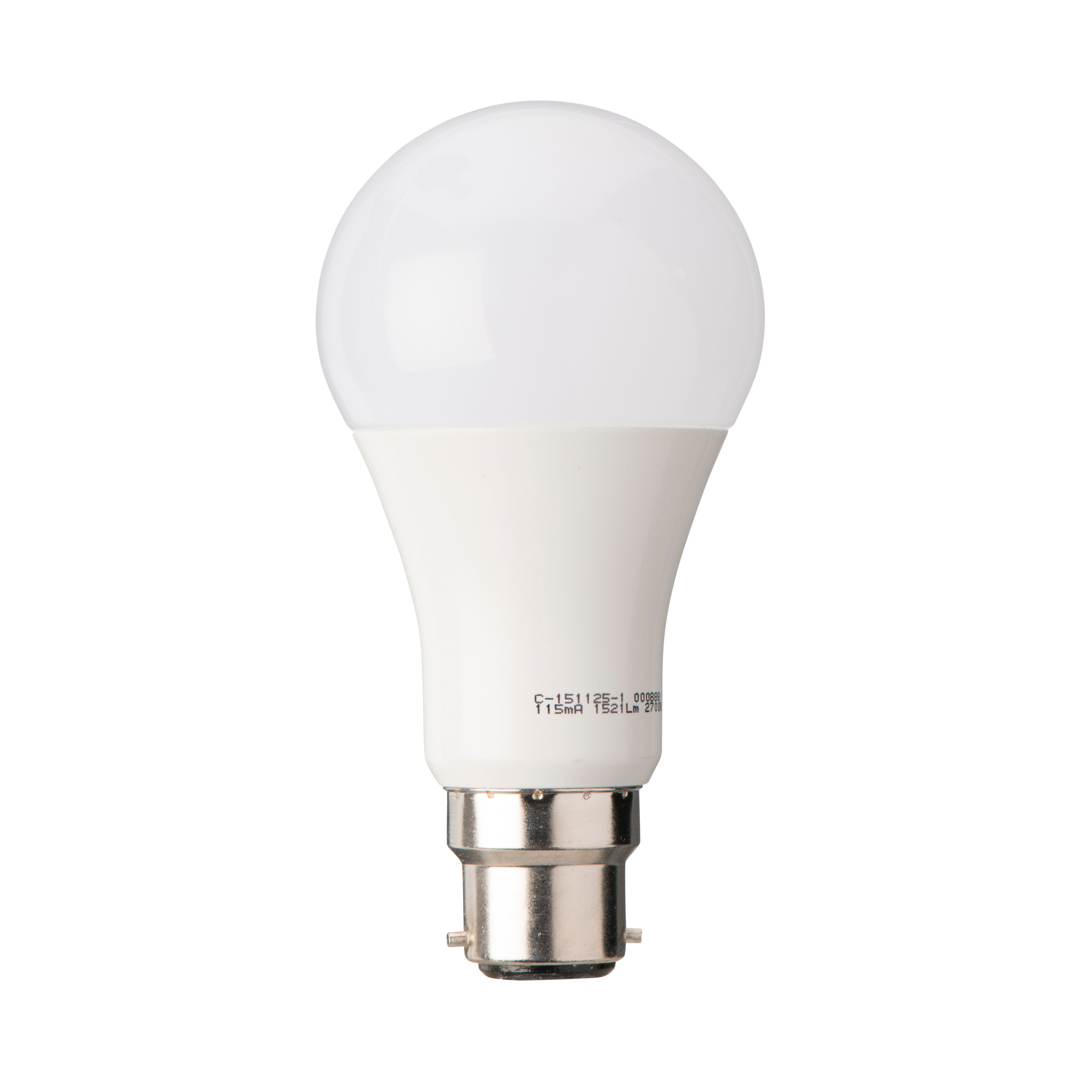 Diall E27 14.5W 1521lm Classic LED Dimmable Light bulb
