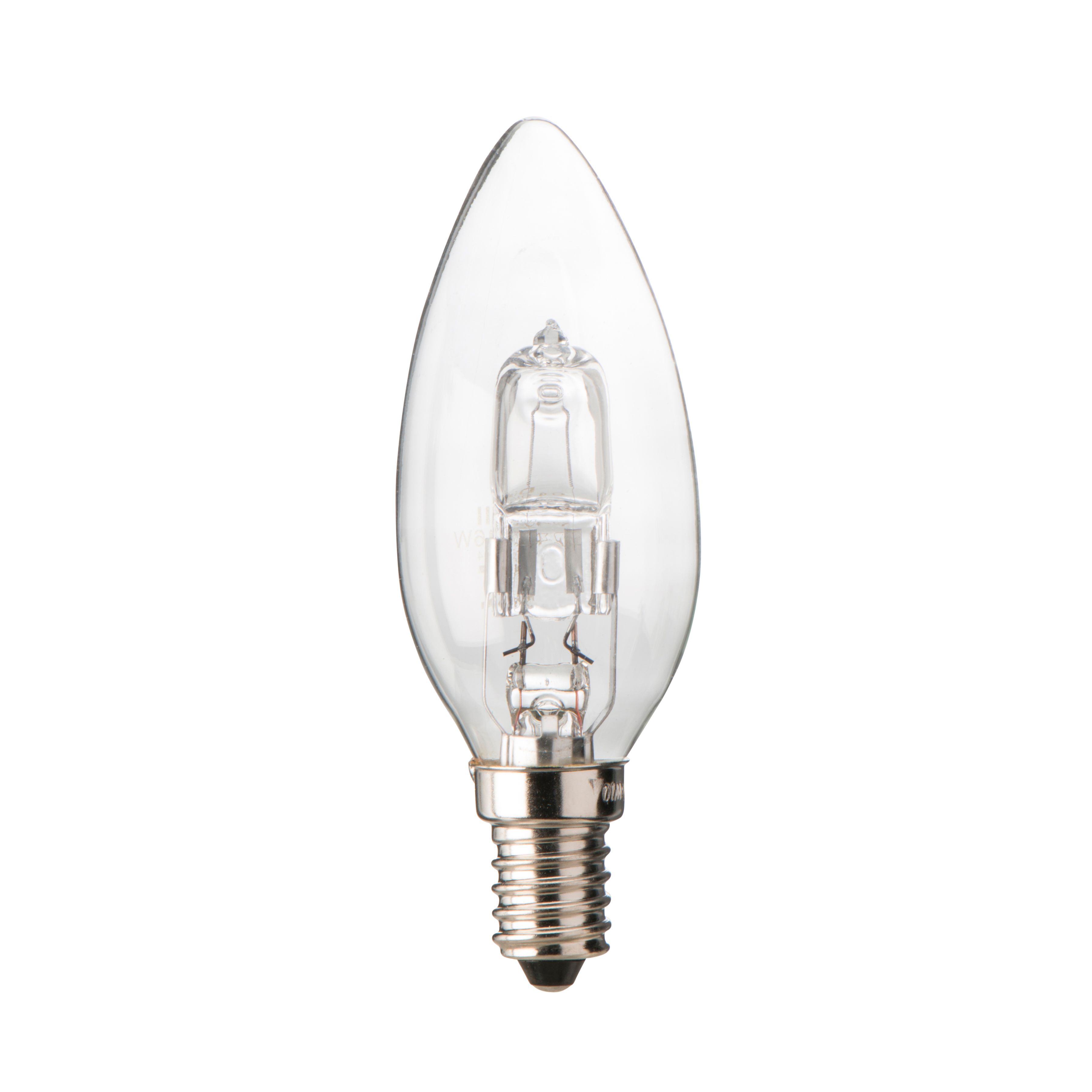 Diall E14 46W 702lm Dimmable Light bulb, Pack of 3